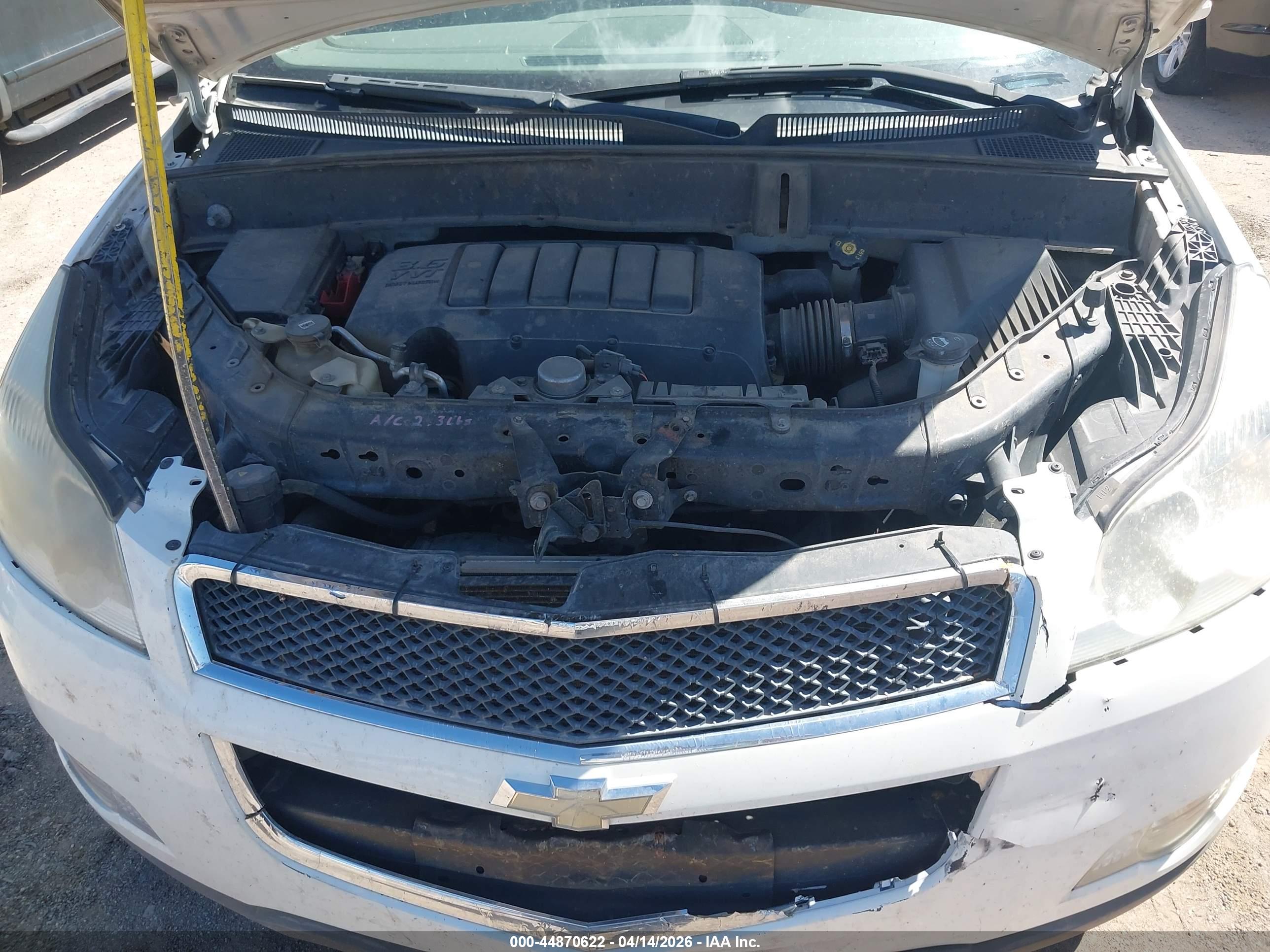 CHEVROLET TRAVERSE image 10