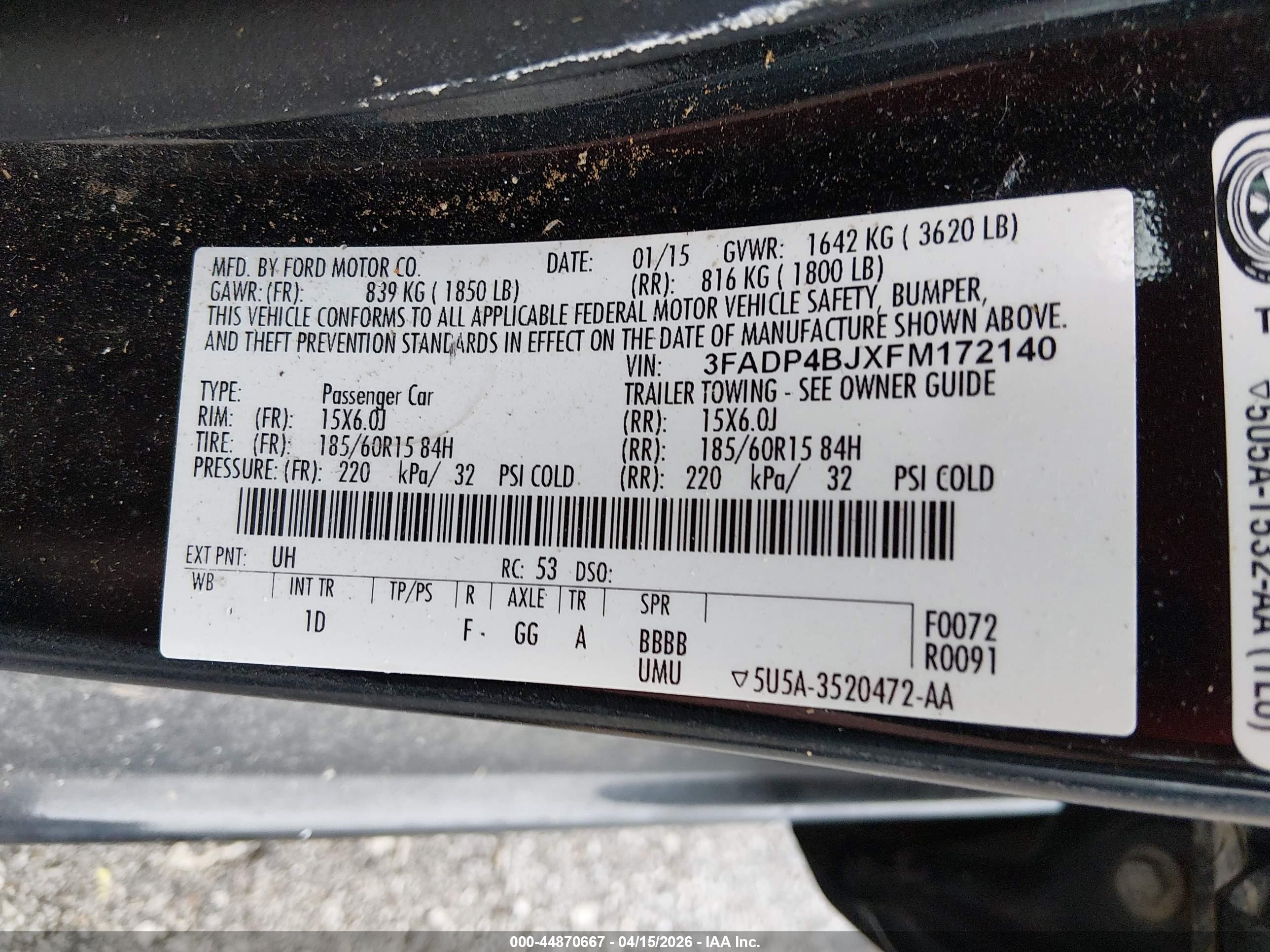 FORD FIESTA image 9