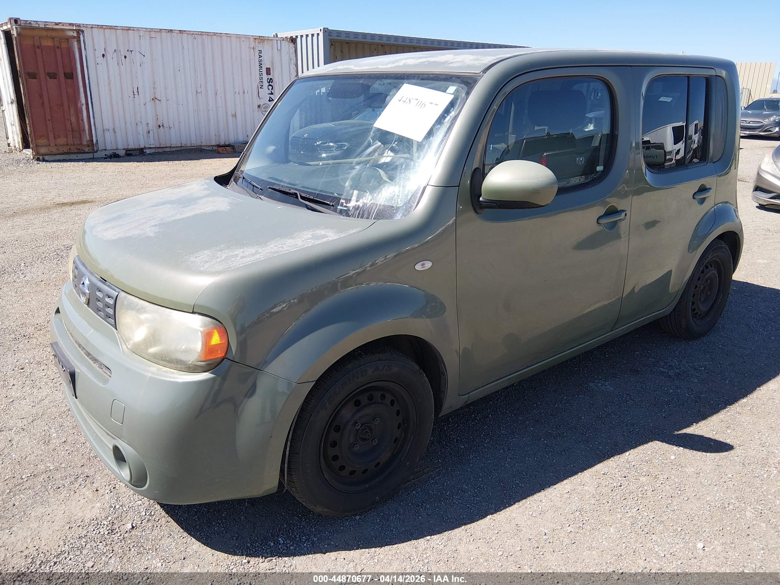NISSAN CUBE image 2
