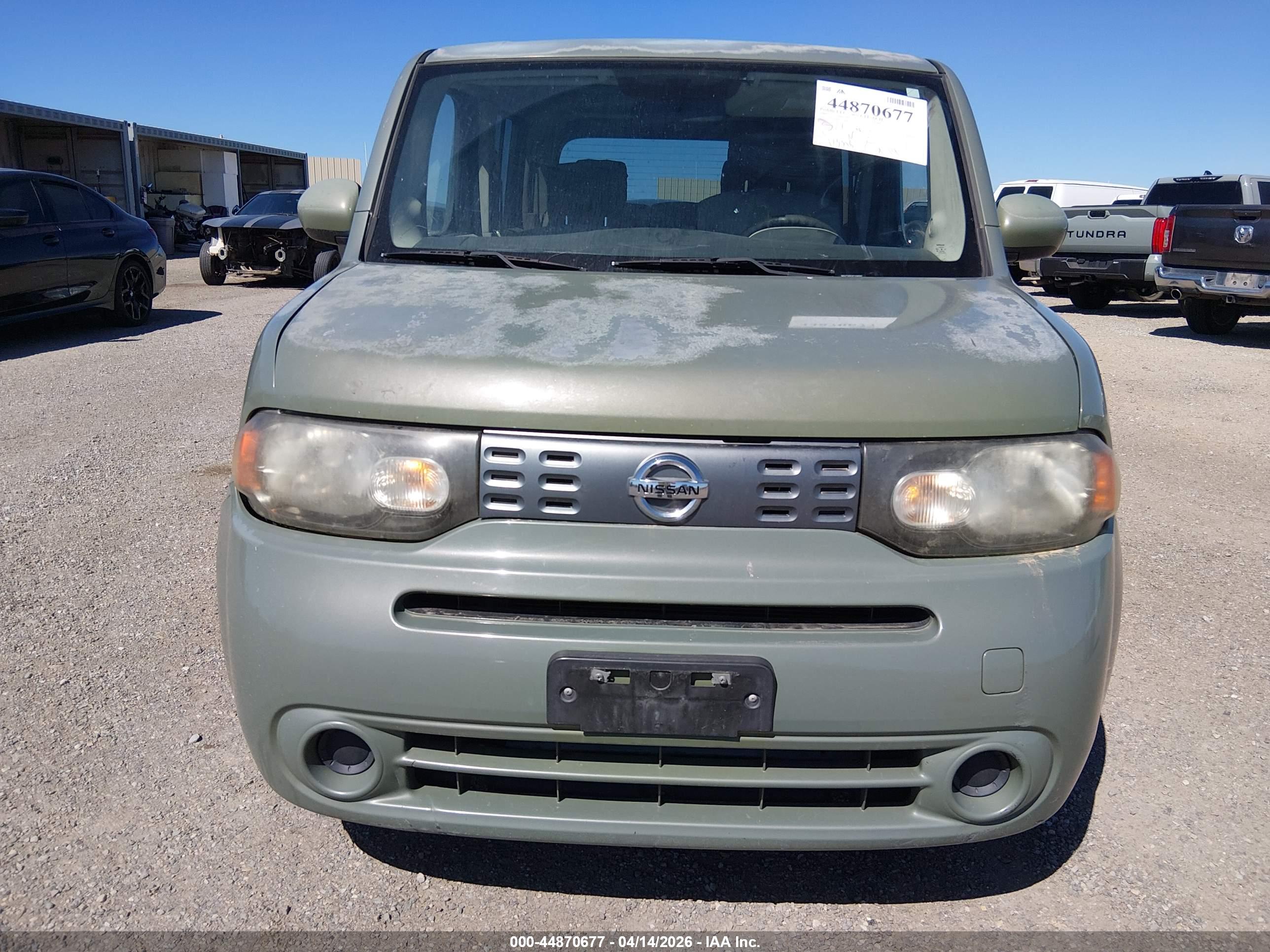 NISSAN CUBE image 6