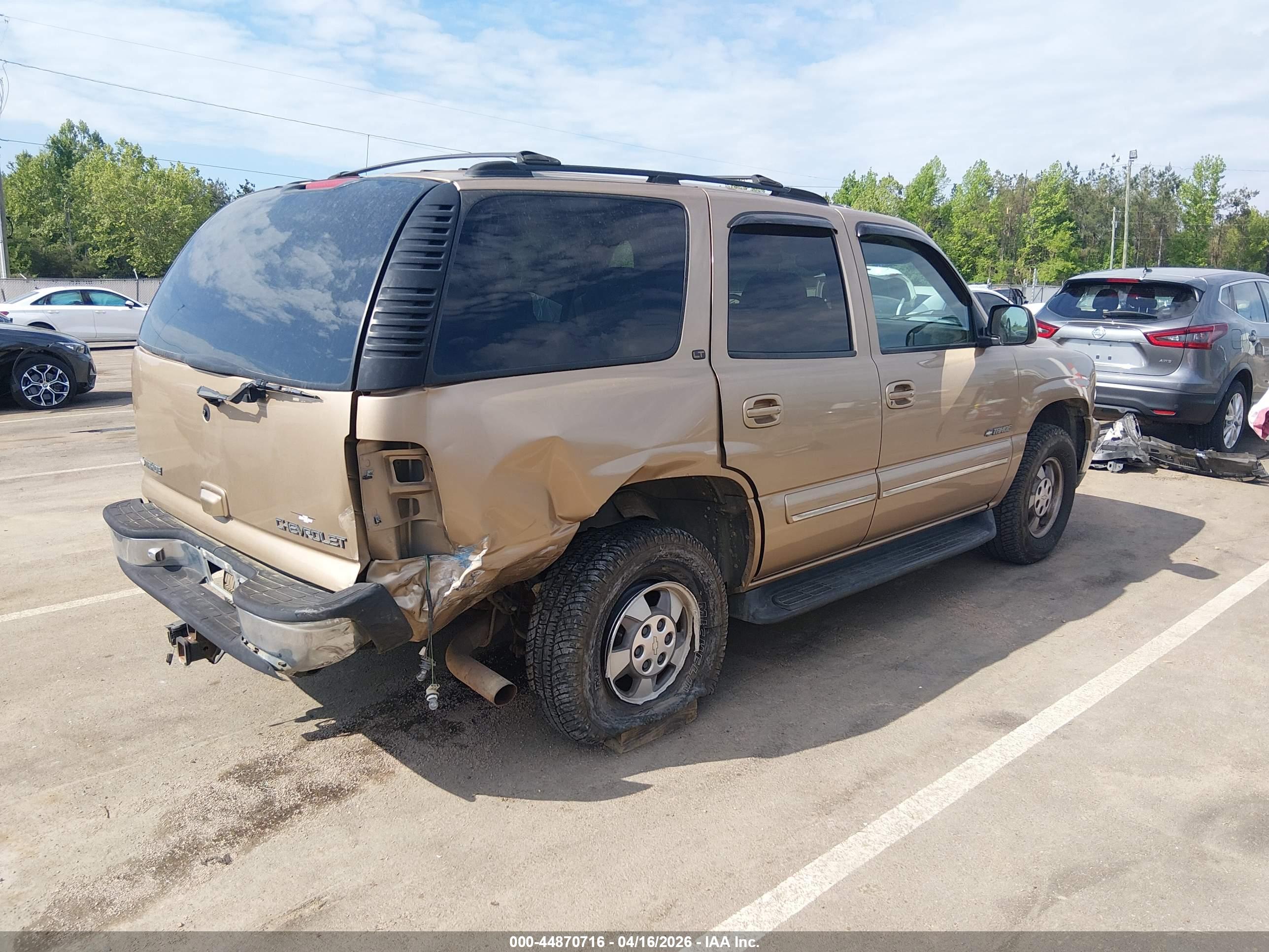CHEVROLET TAHOE image 4
