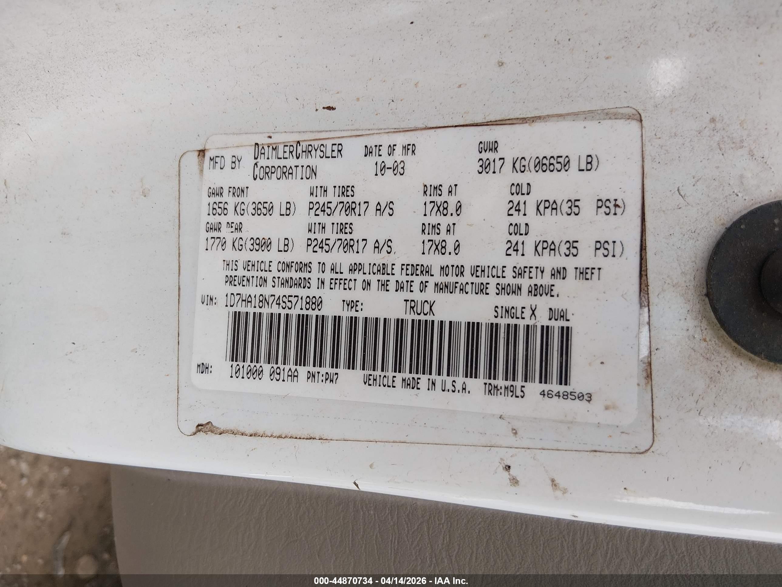 DODGE RAM image 9