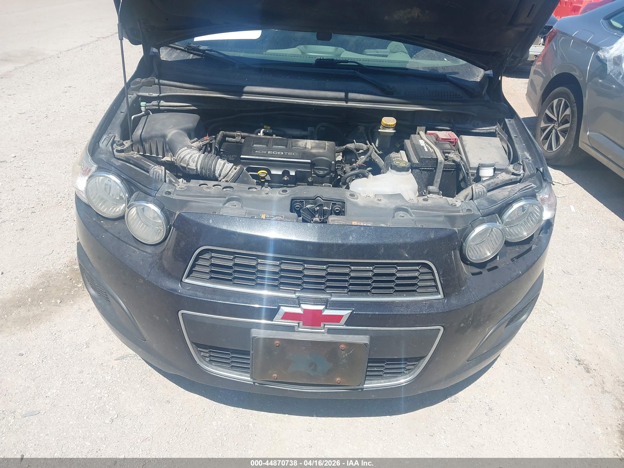 CHEVROLET SONIC image 10