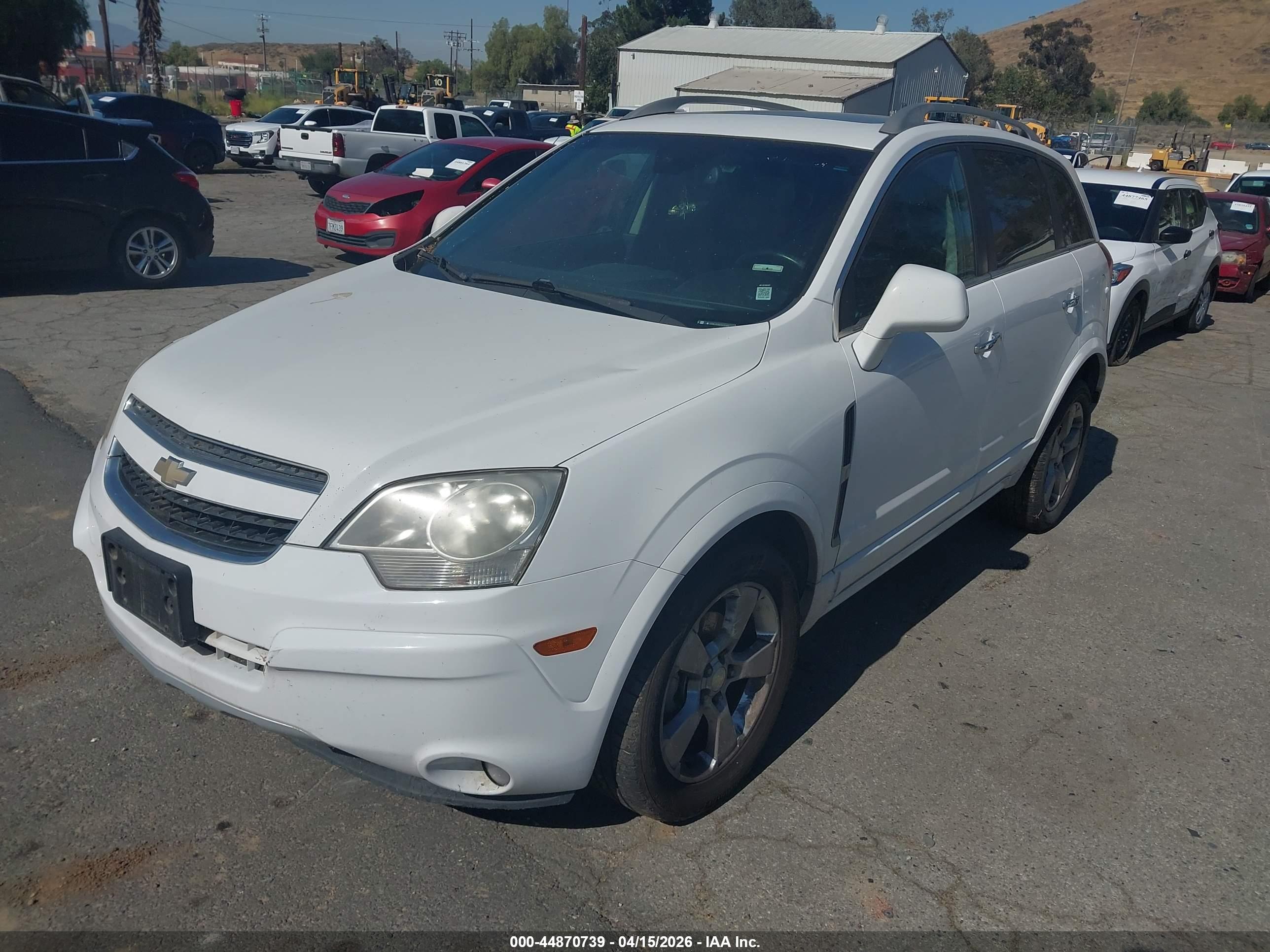 CHEVROLET CAPTIVA image 2