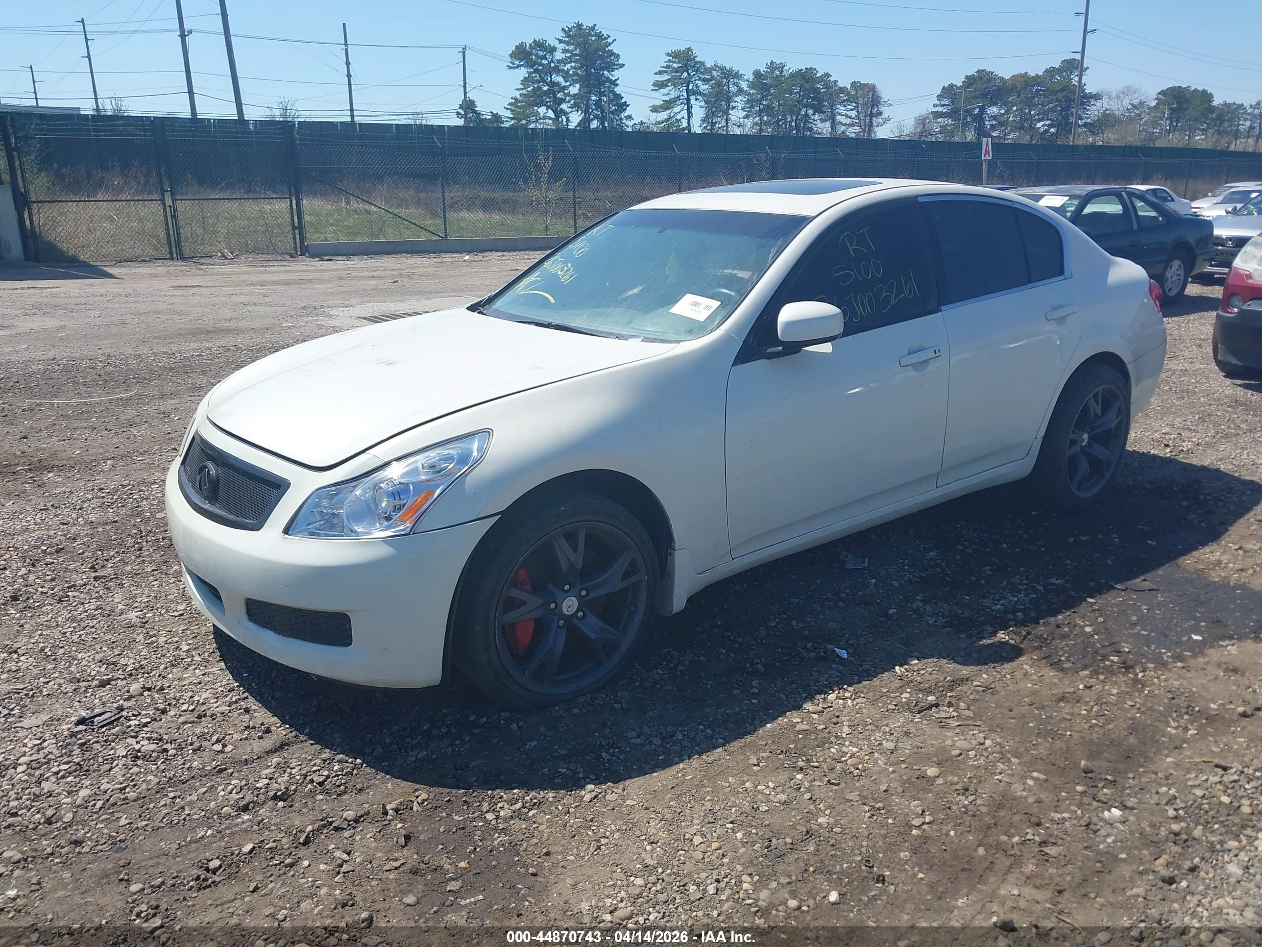 INFINITI G35X image 2
