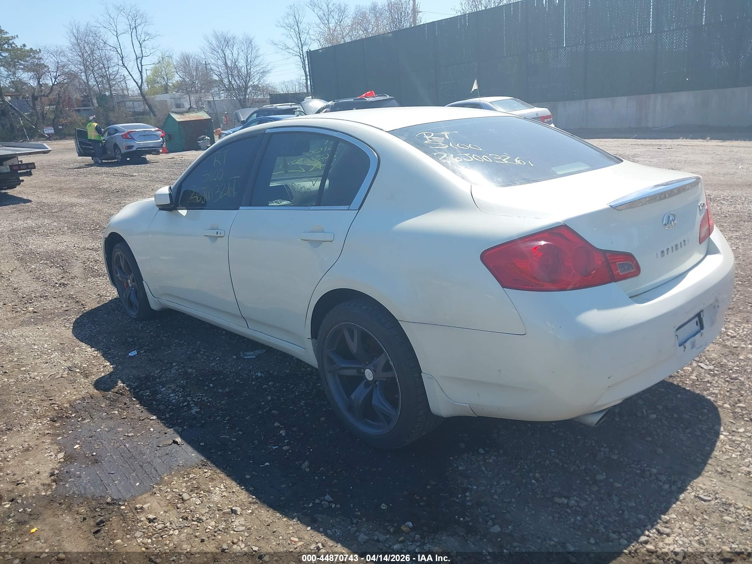 INFINITI G35X image 3