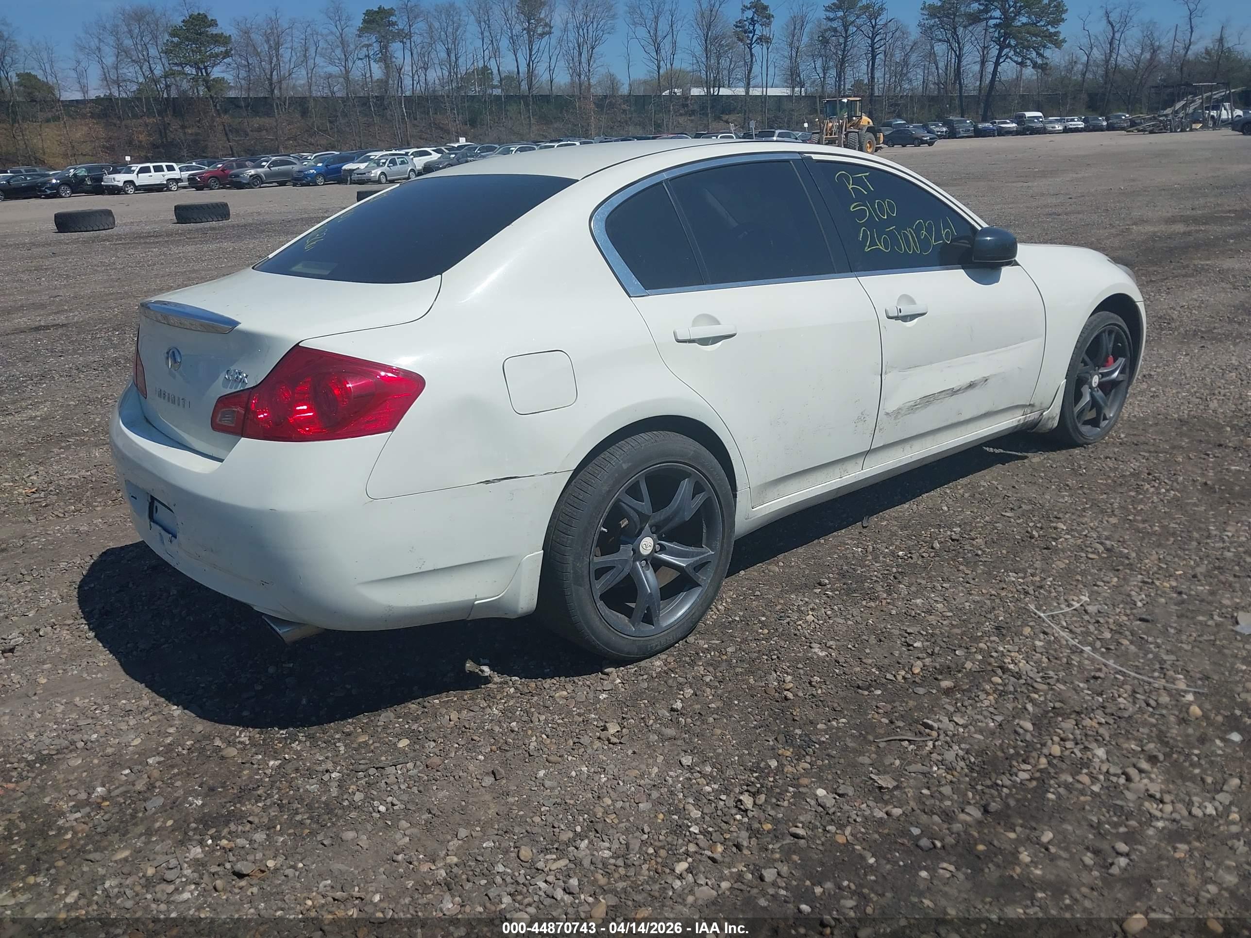 INFINITI G35X image 4