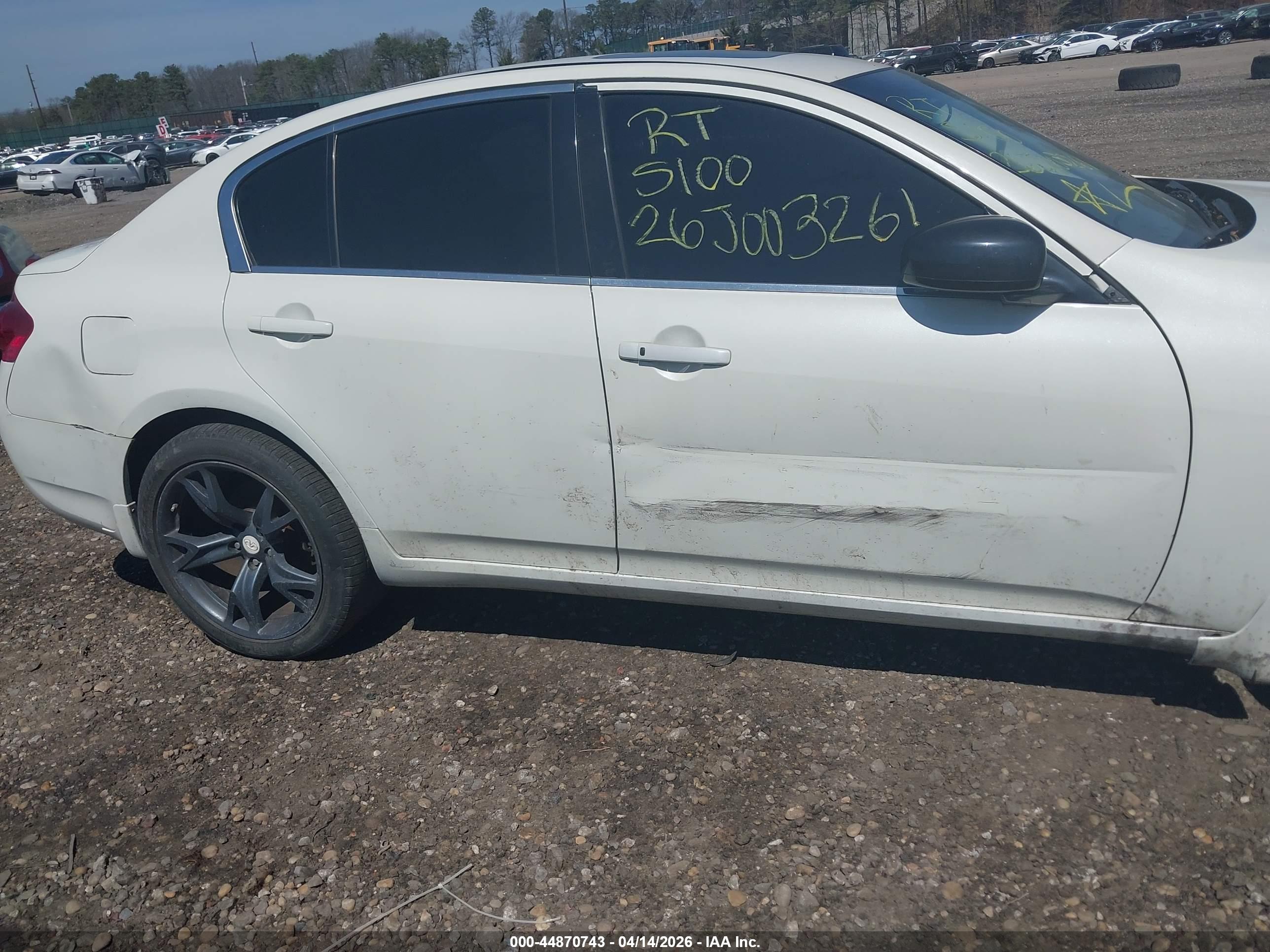 INFINITI G35X image 6