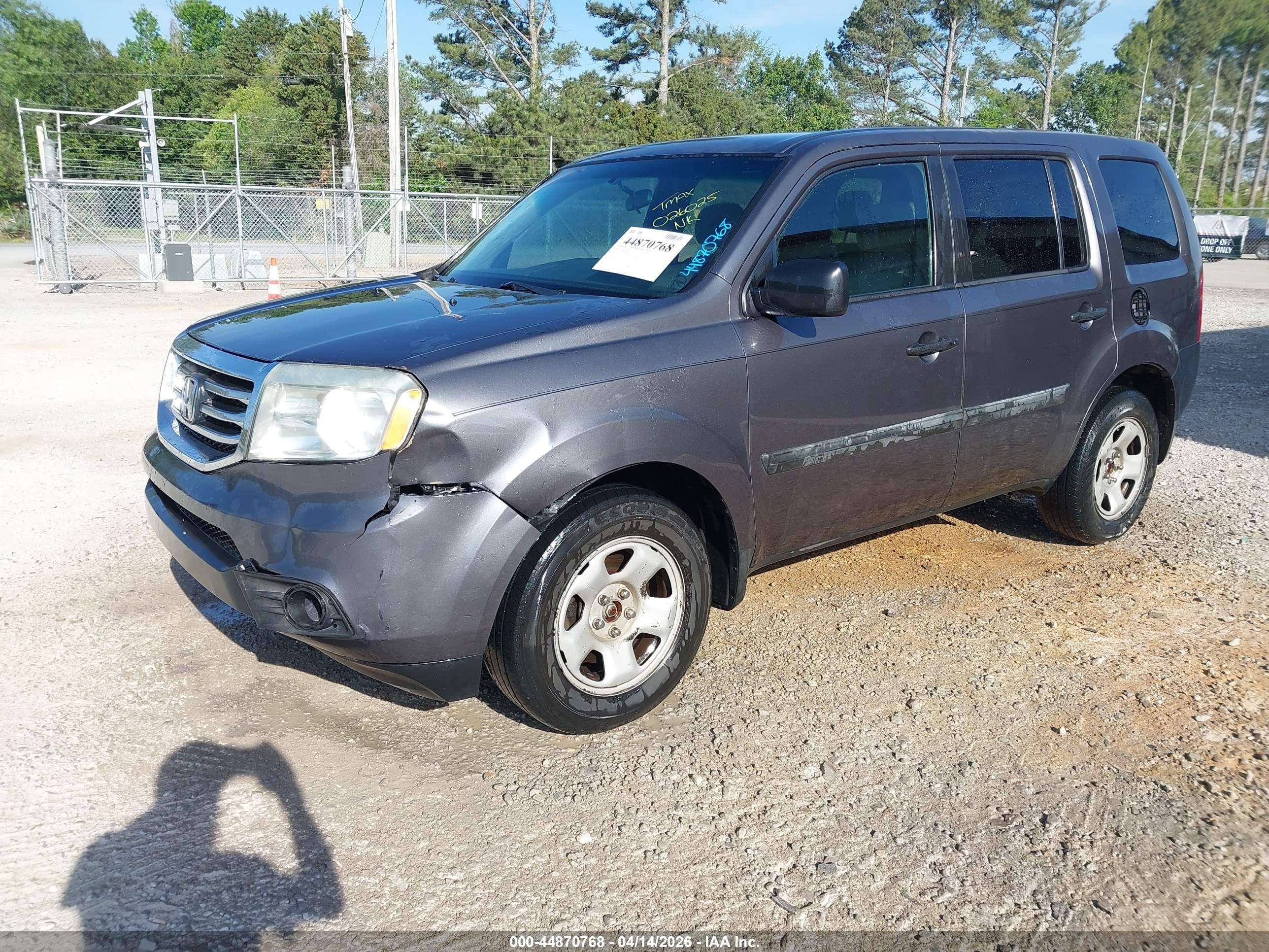 HONDA PILOT image 2