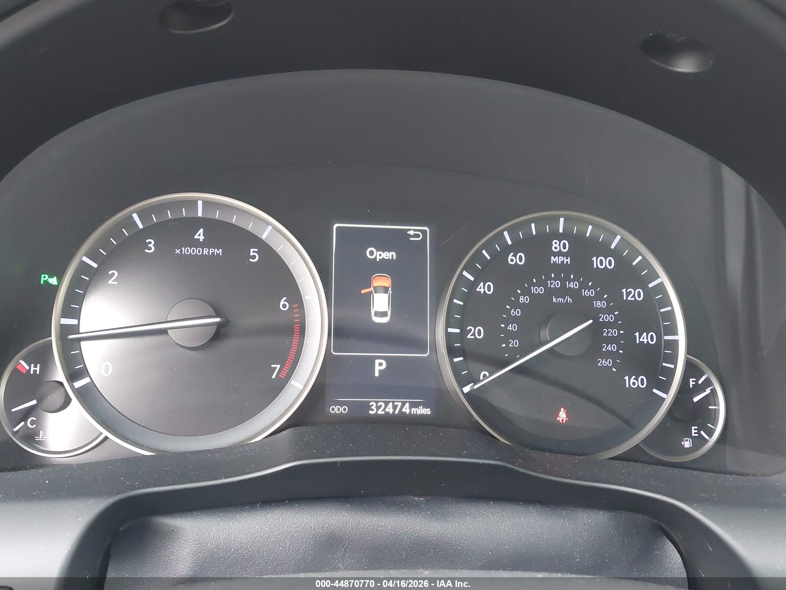 LEXUS ES image 7