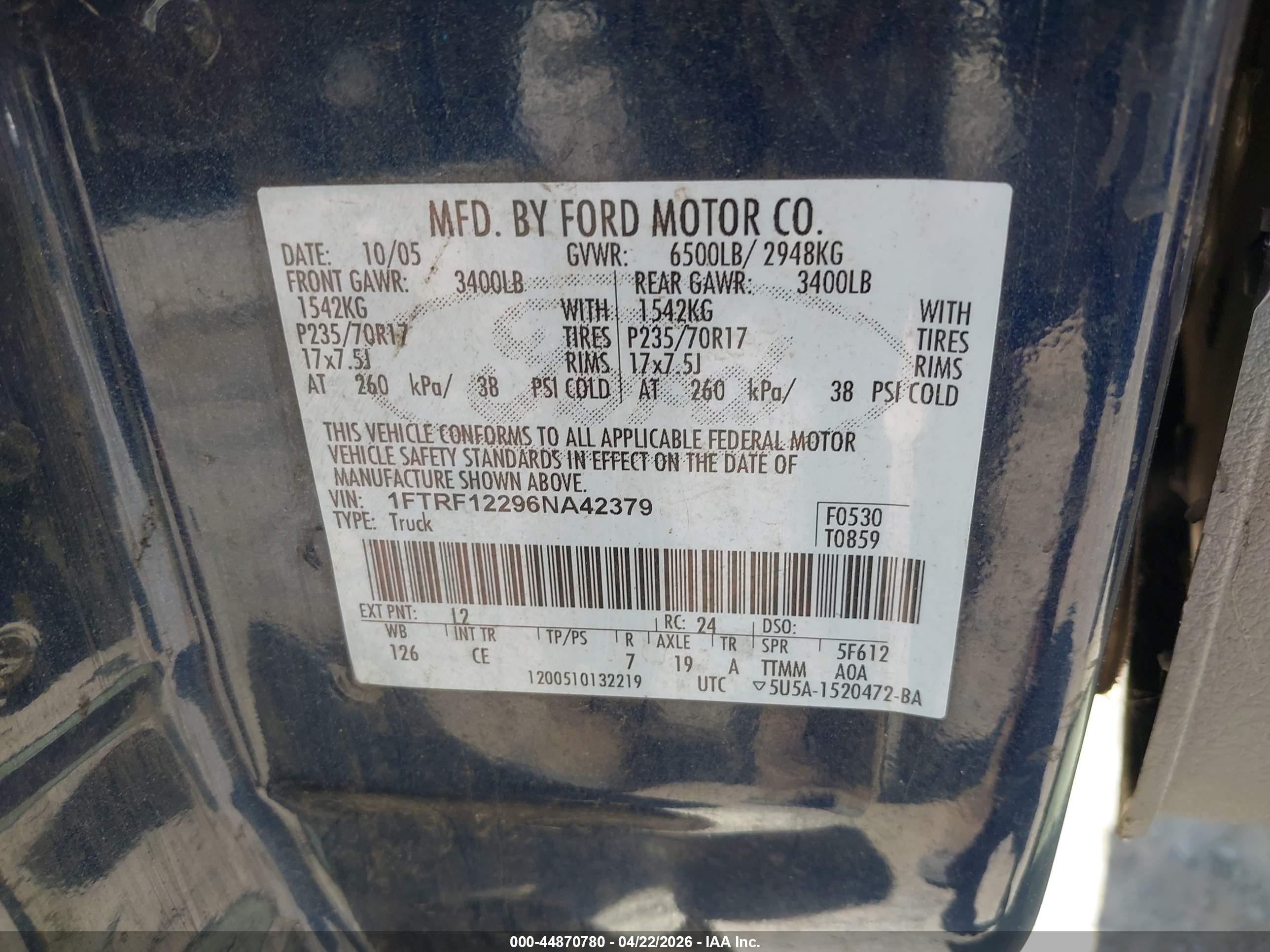FORD F-150 image 9