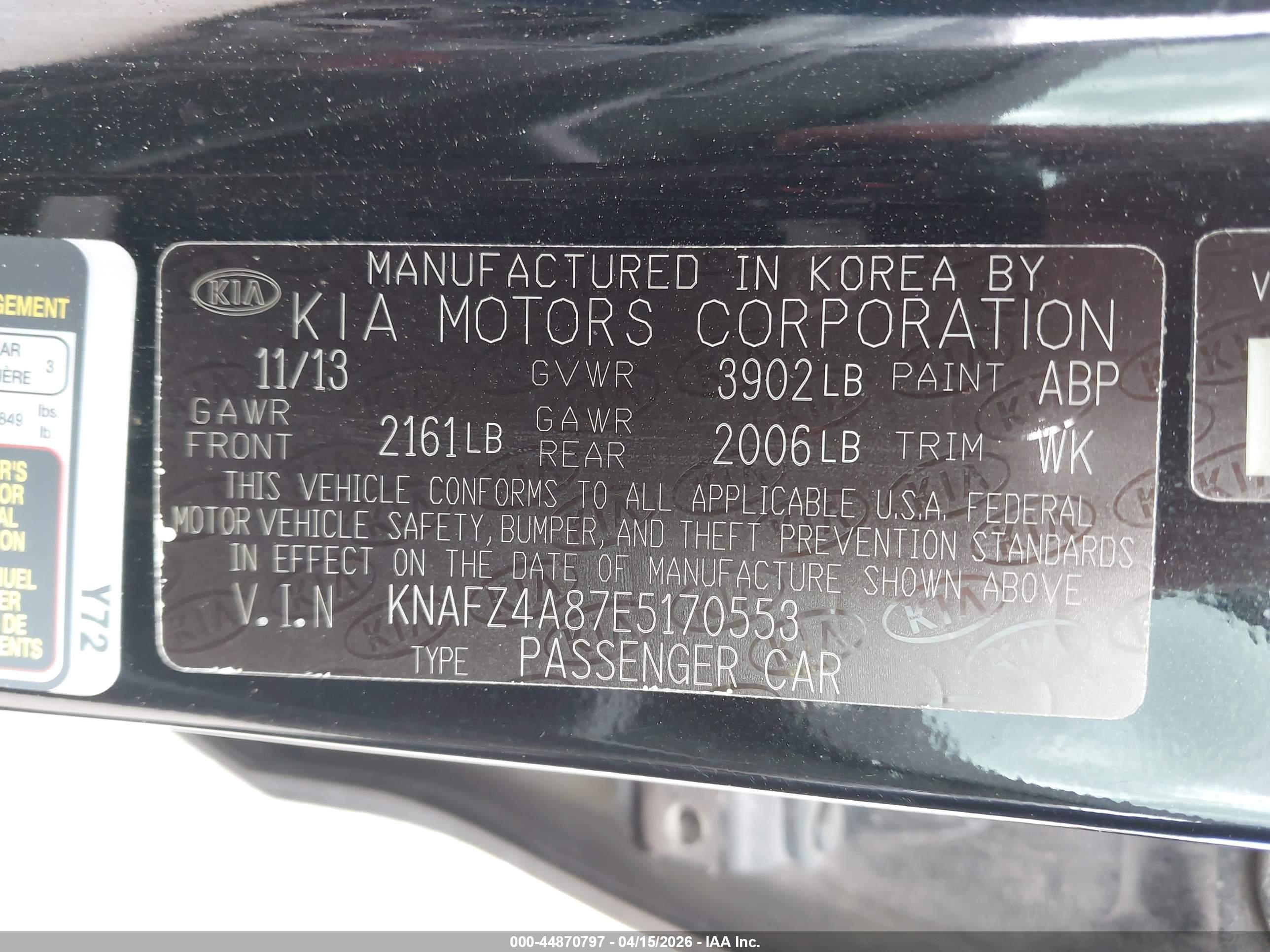 KIA FORTE image 9