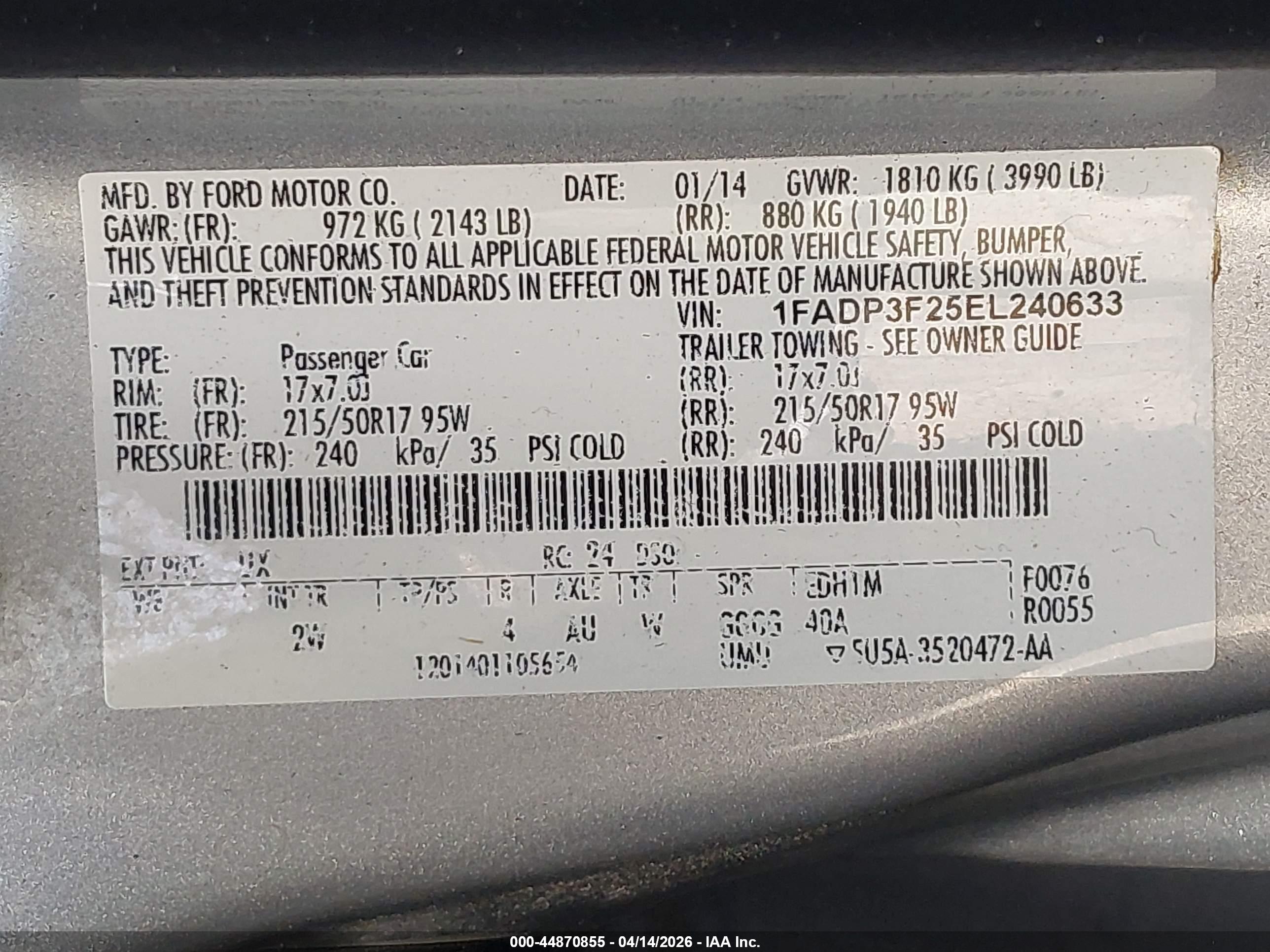 FORD FOCUS image 9