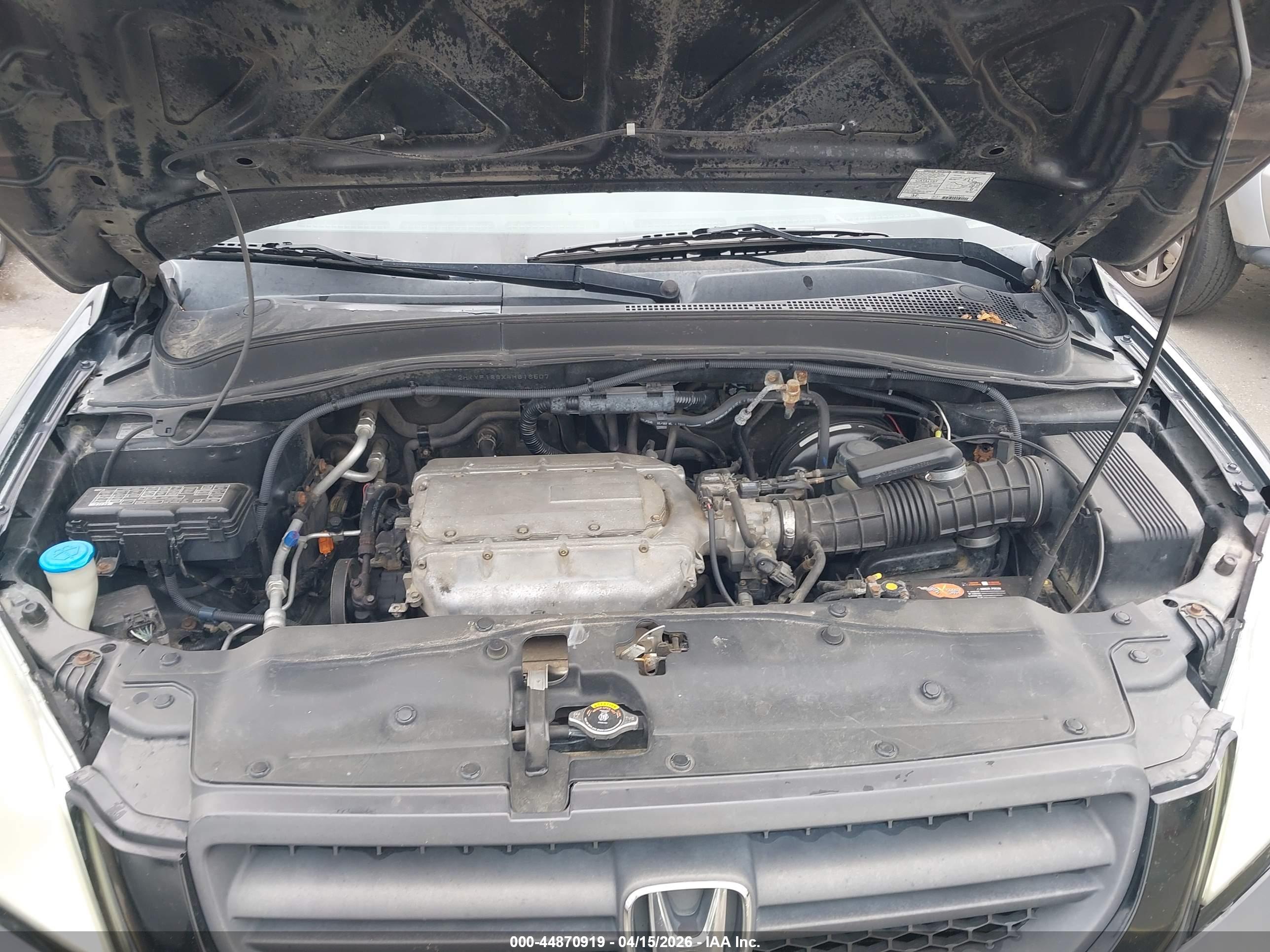 HONDA PILOT image 10