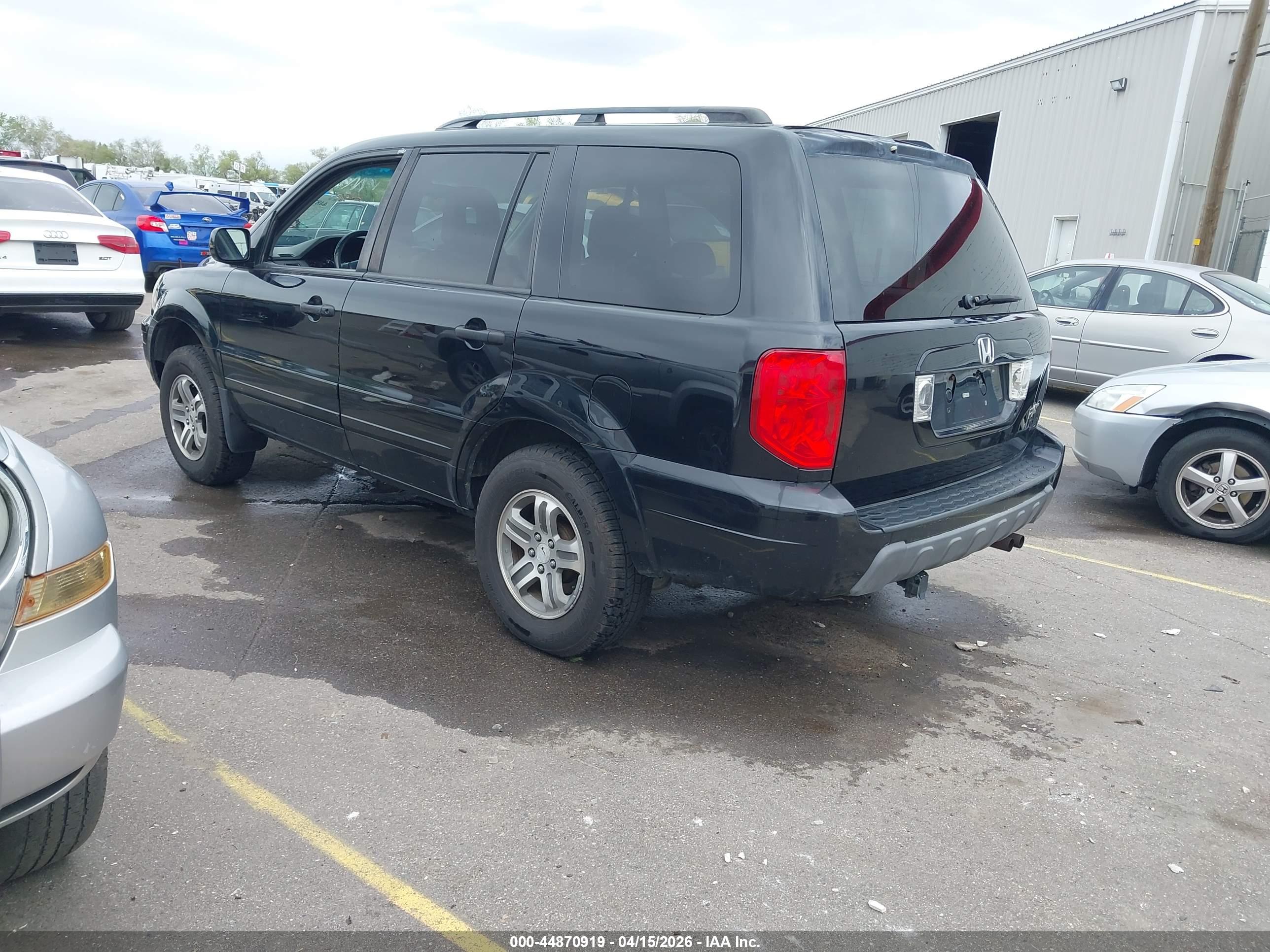 HONDA PILOT image 3