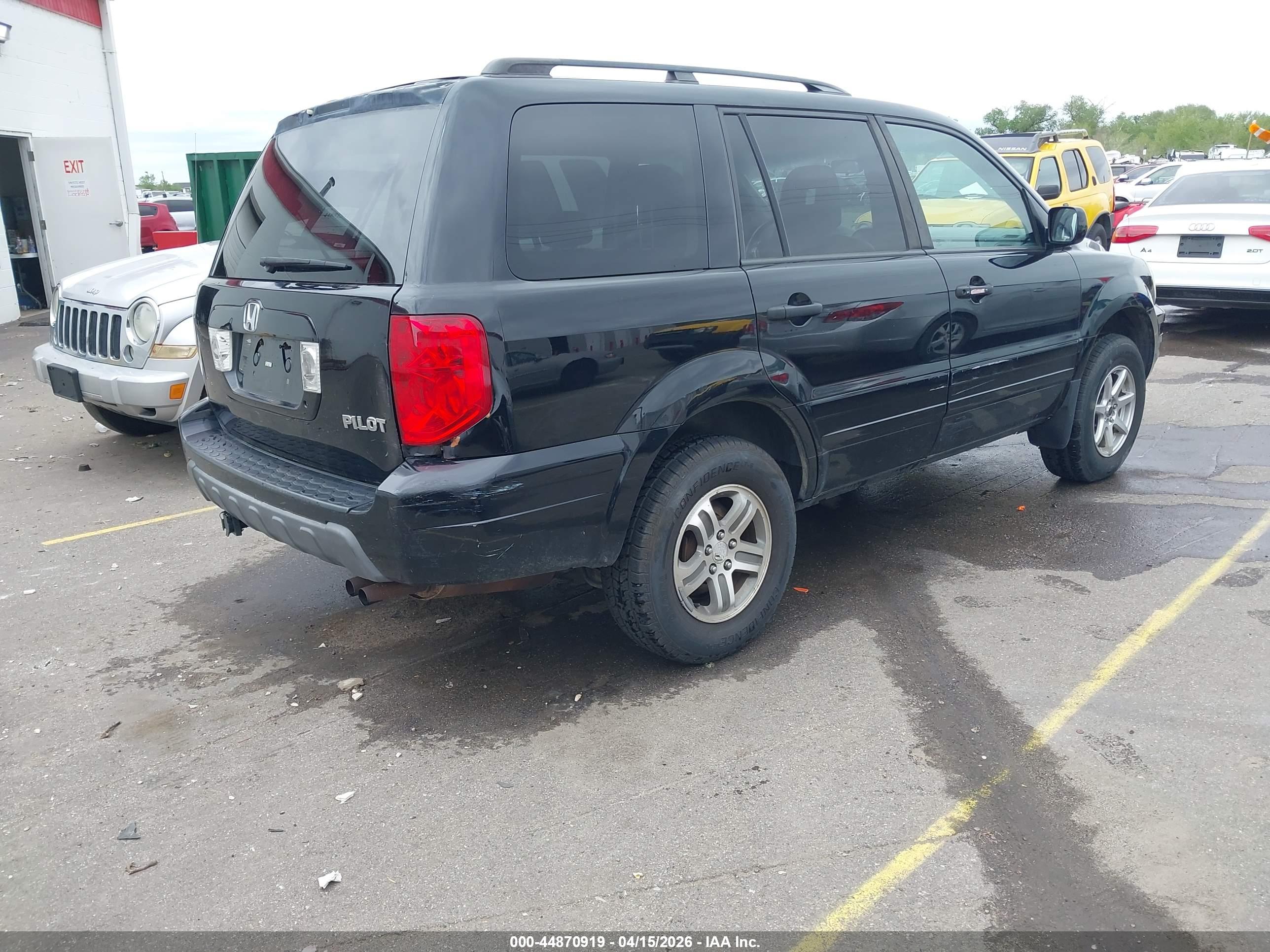 HONDA PILOT image 4