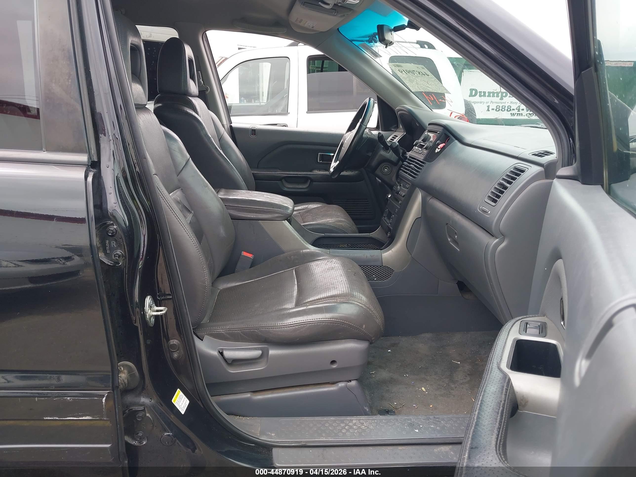 HONDA PILOT image 5