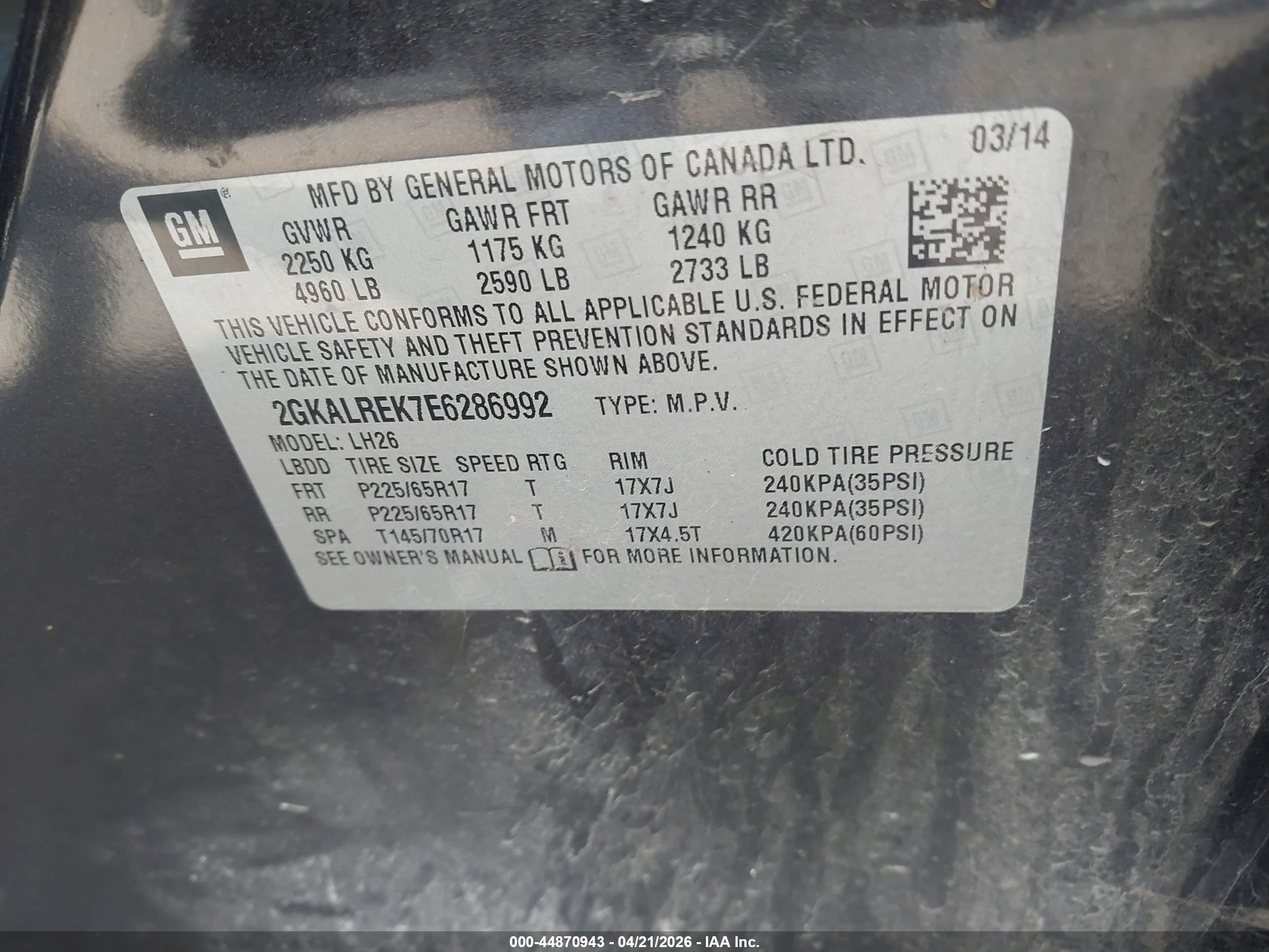 GMC TERRAIN image 9