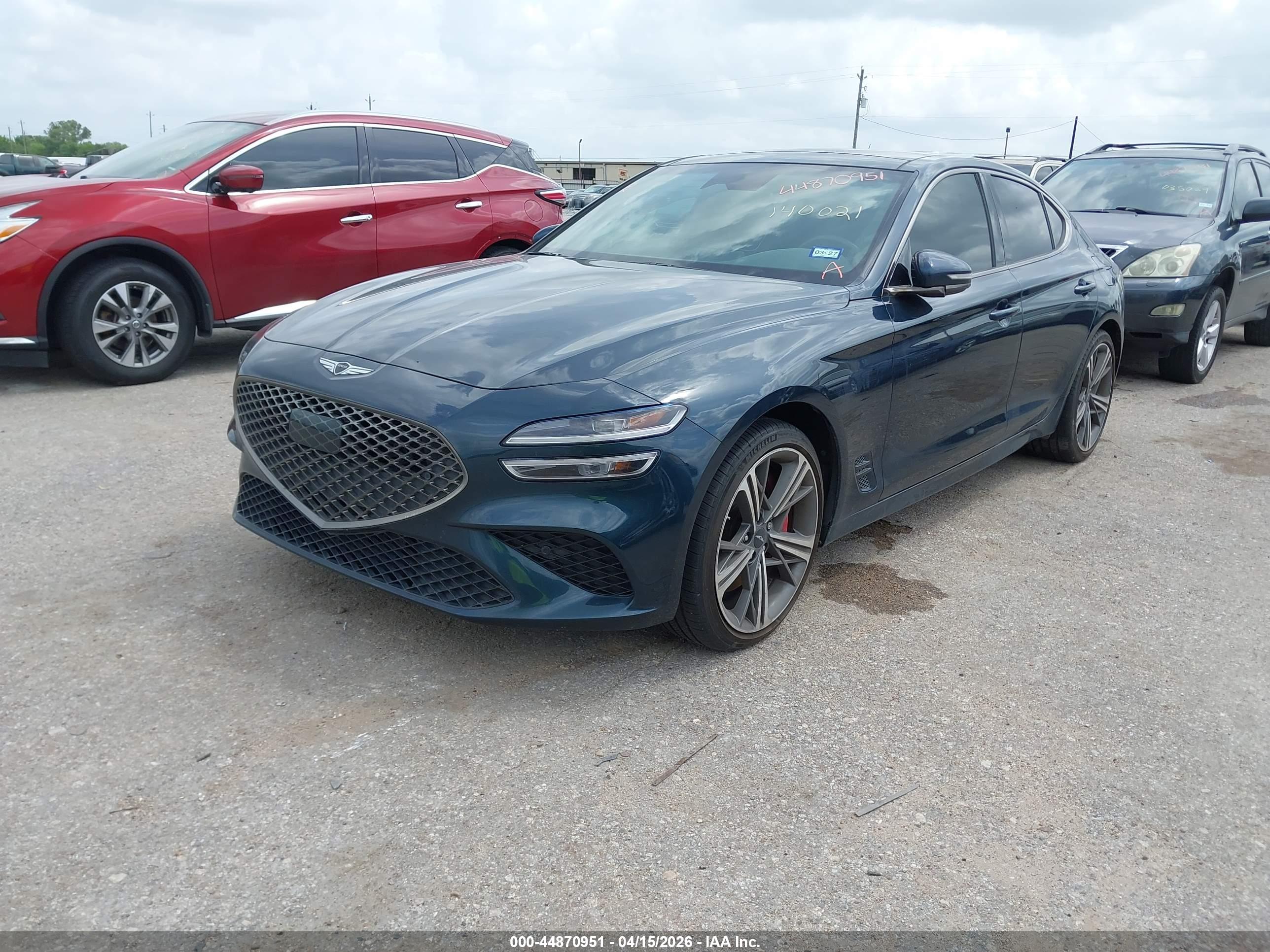 GENESIS G70 image 2