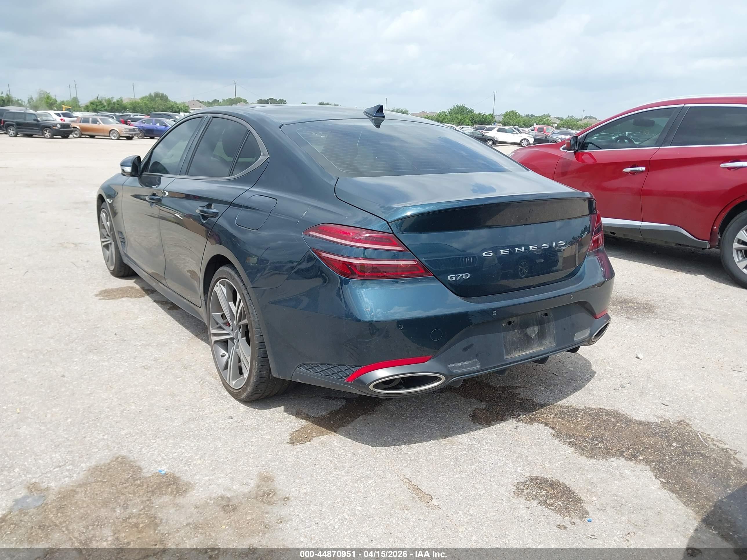 GENESIS G70 image 3
