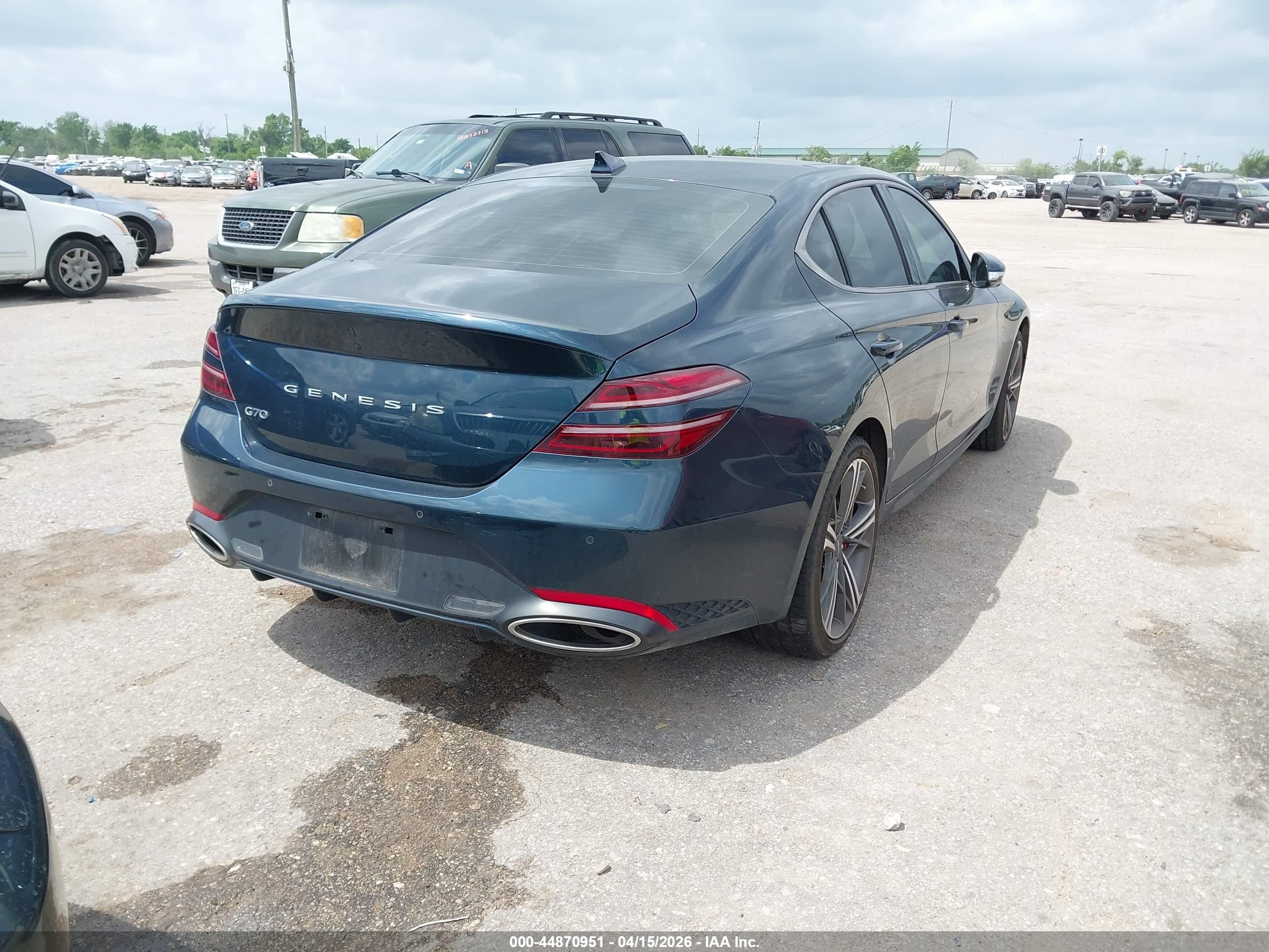 GENESIS G70 image 4