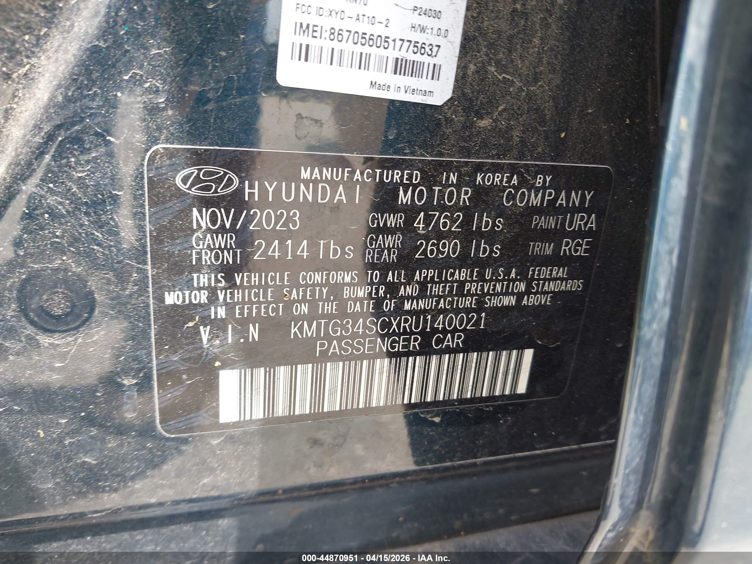 GENESIS G70 image 9