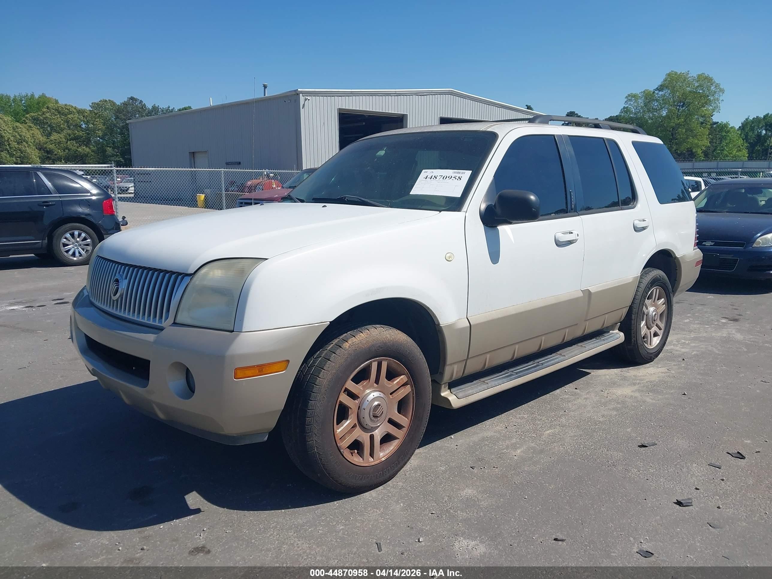 MERCURY MOUNTAINEER image 2