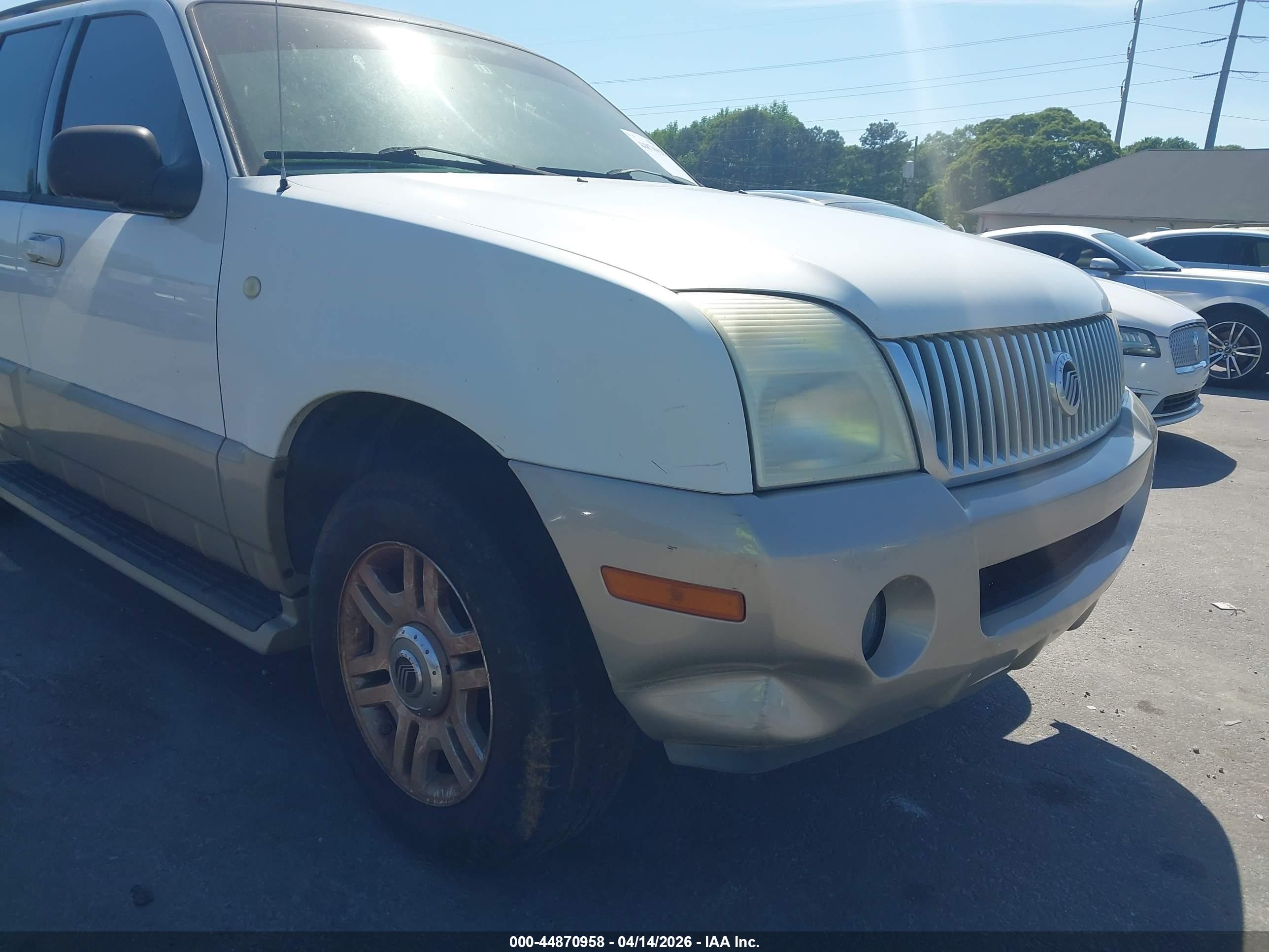 MERCURY MOUNTAINEER image 6