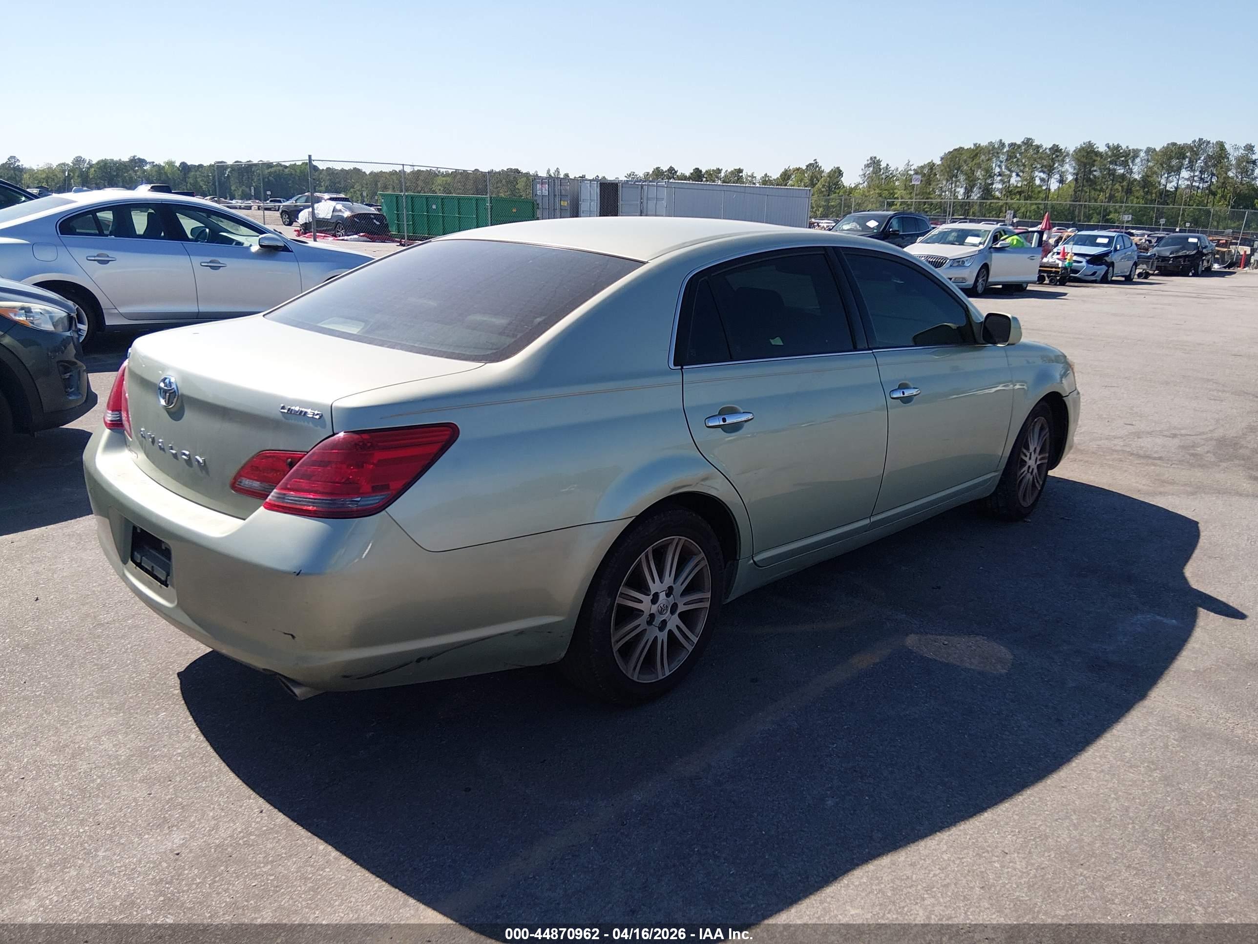 TOYOTA AVALON image 4