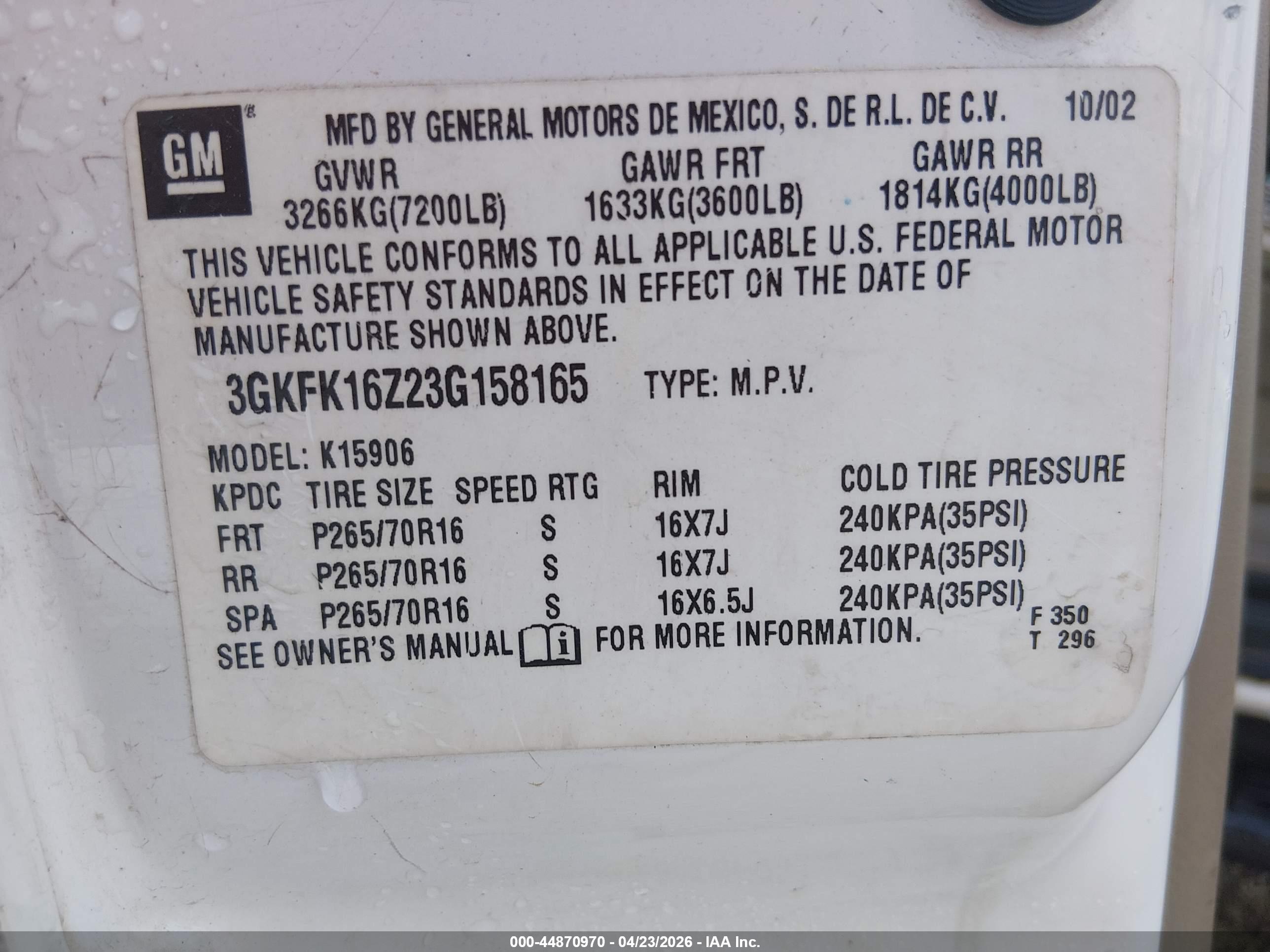 GMC YUKON image 9