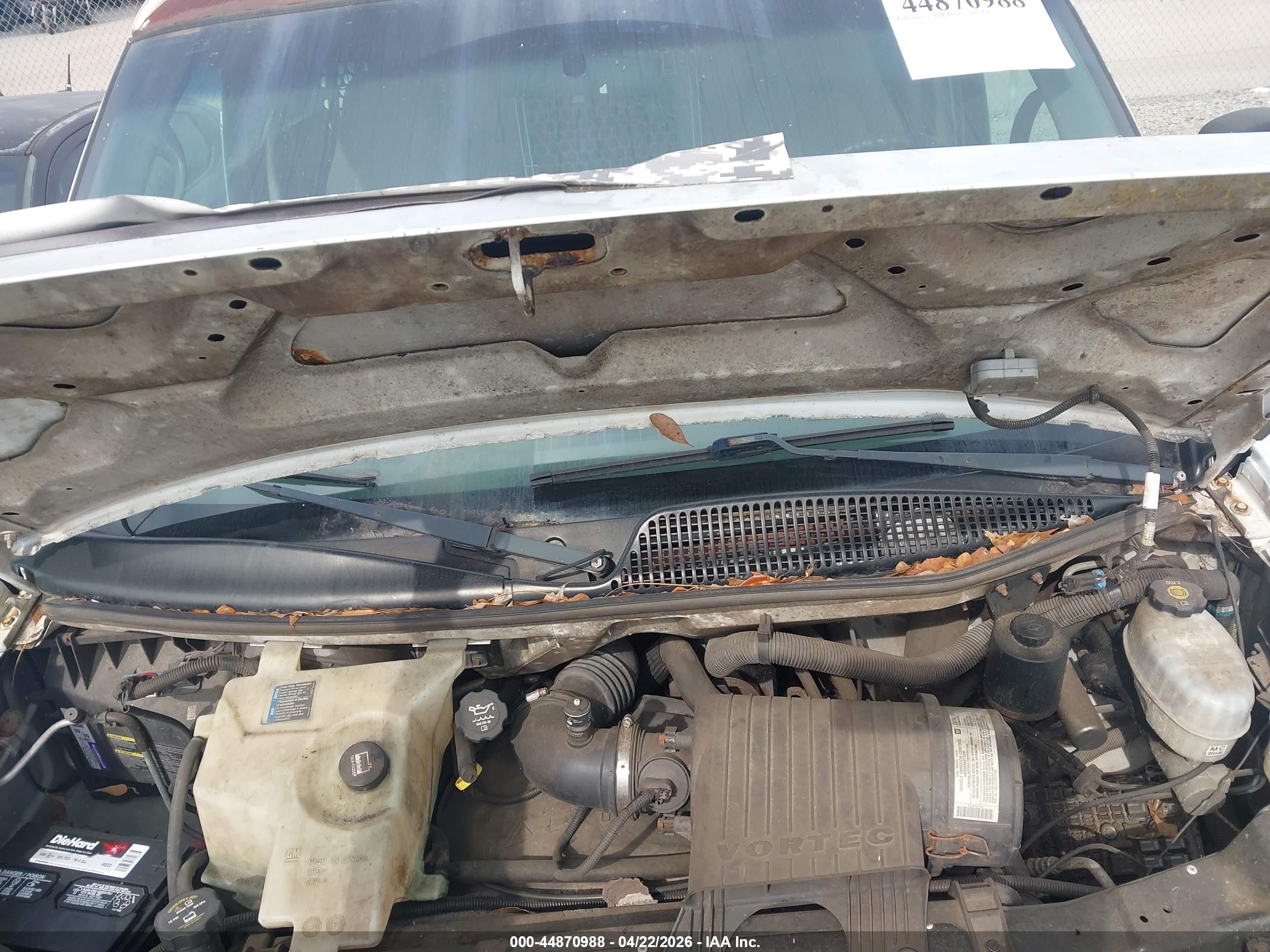 CHEVROLET EXPRESS image 10