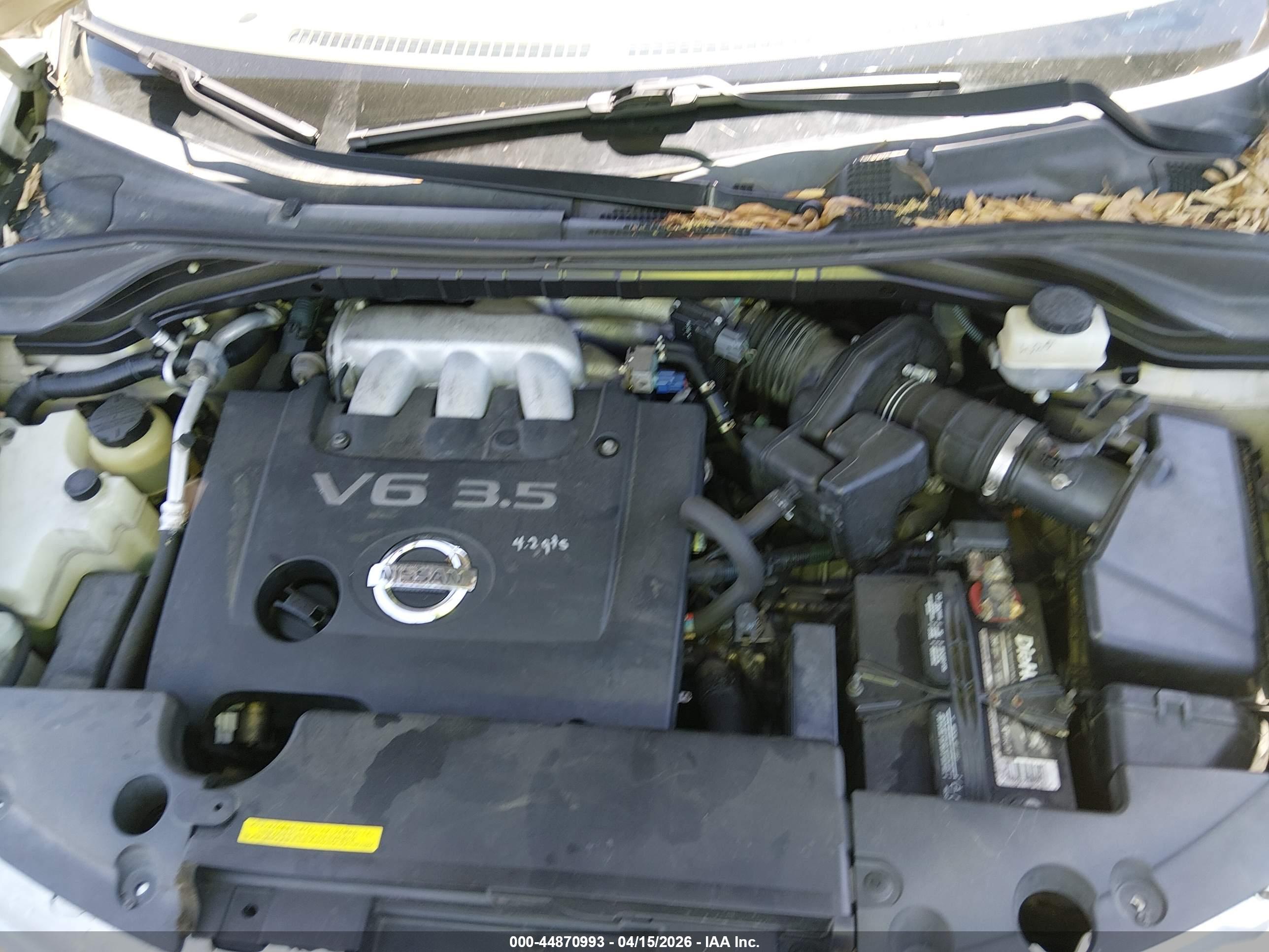 NISSAN MURANO image 10