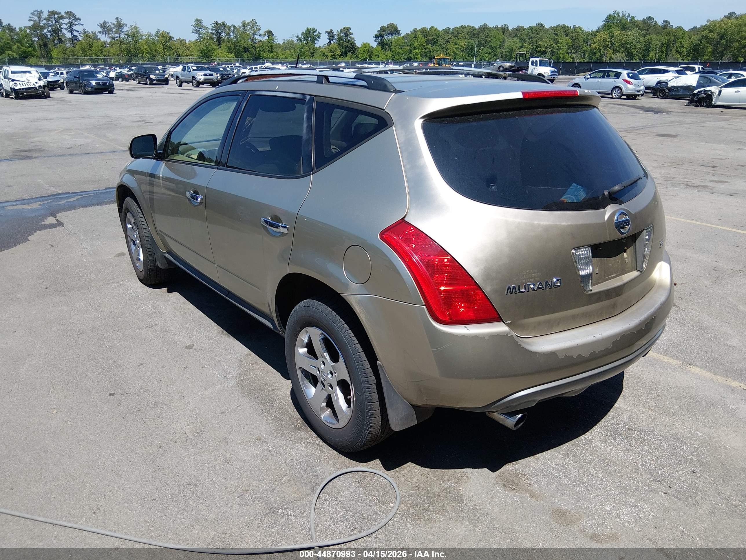 NISSAN MURANO image 3