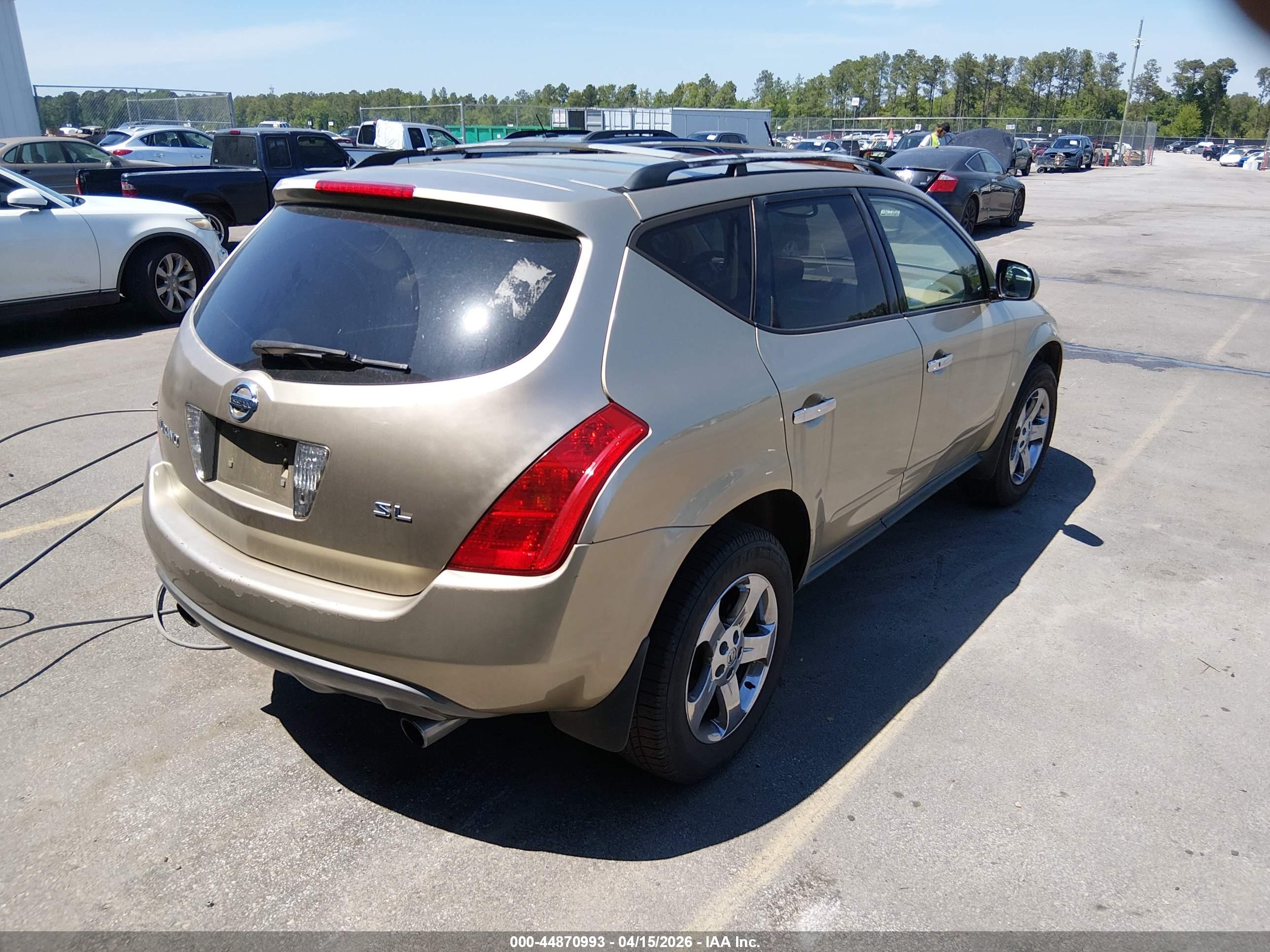 NISSAN MURANO image 4