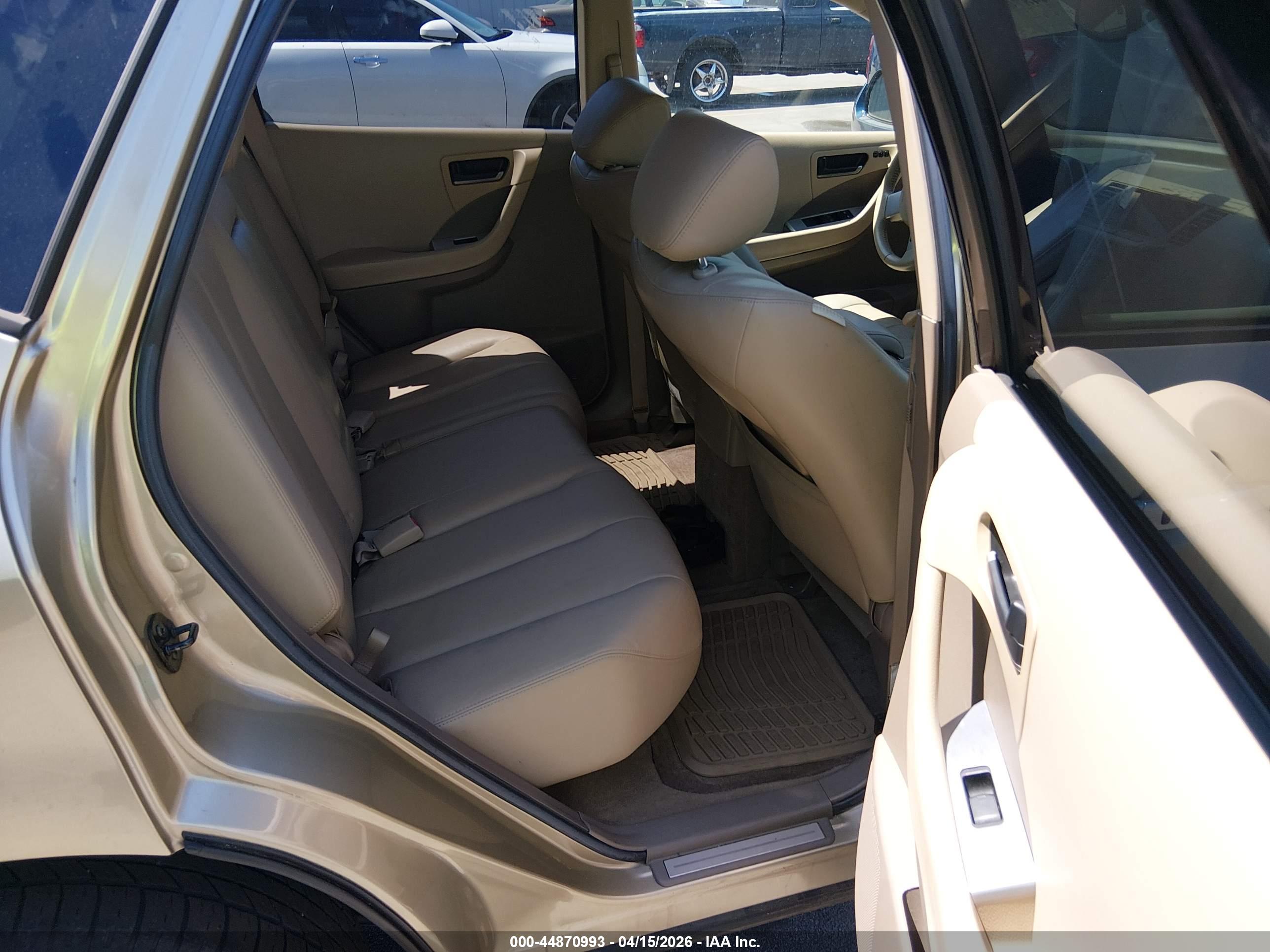 NISSAN MURANO image 8