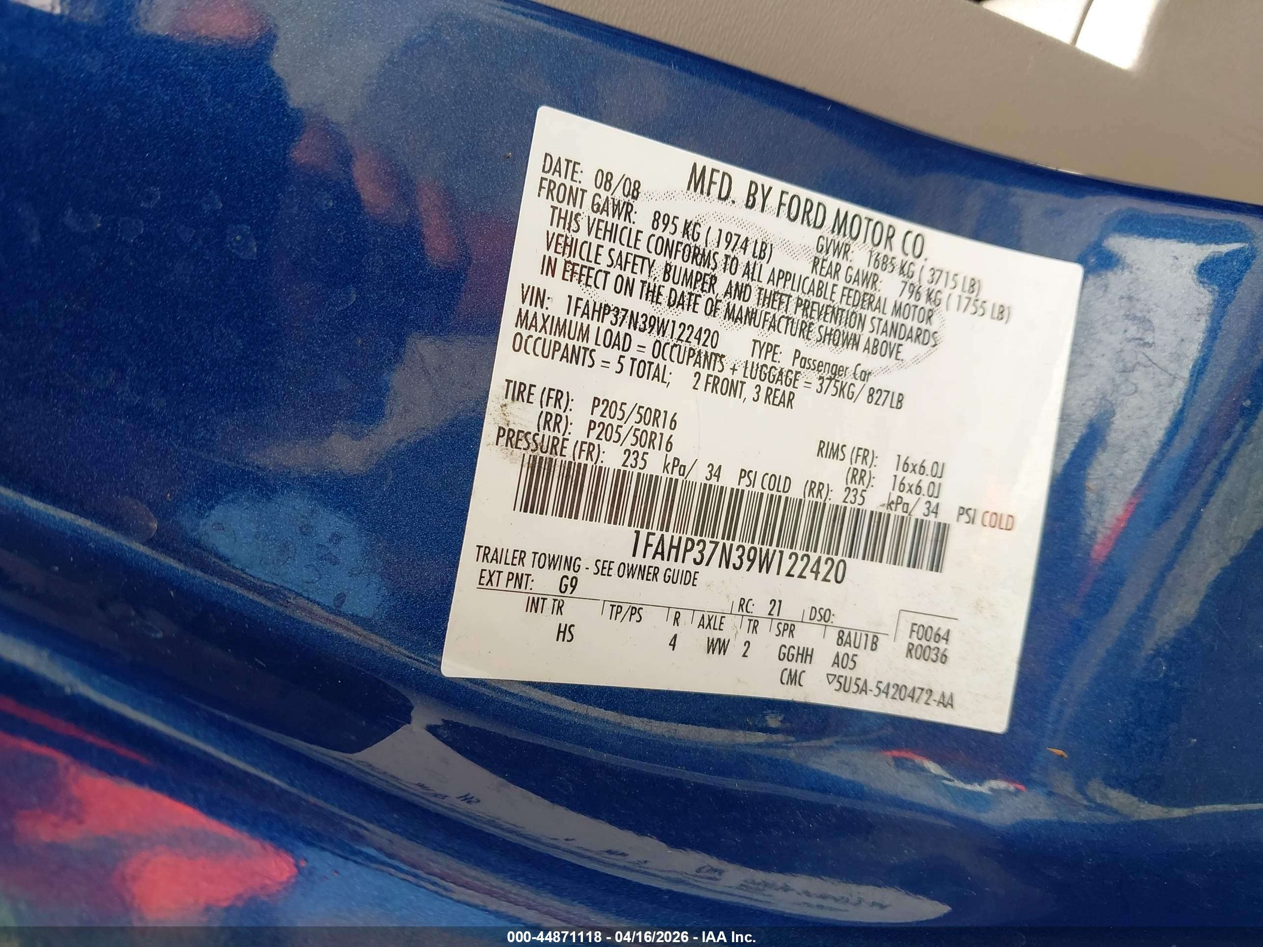 FORD FOCUS image 9