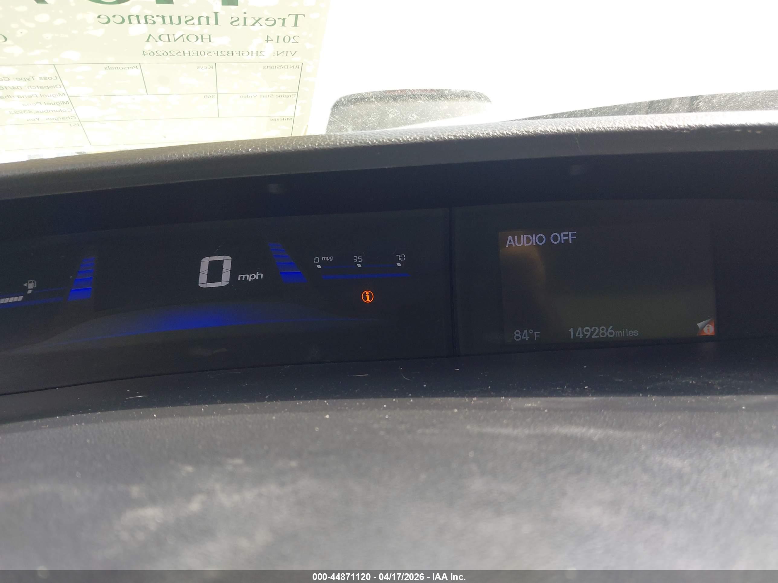 HONDA CIVIC image 7