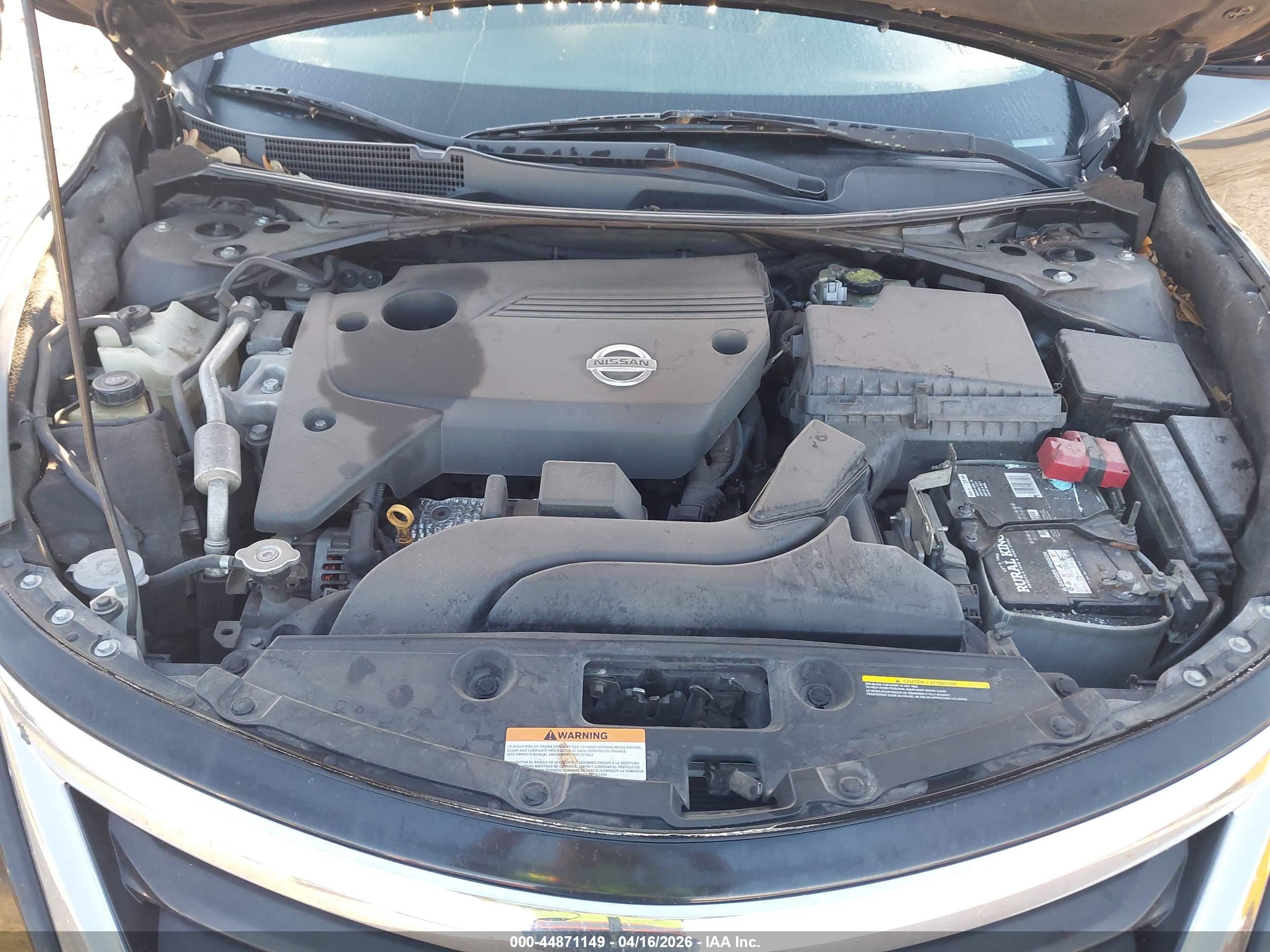 NISSAN ALTIMA image 10