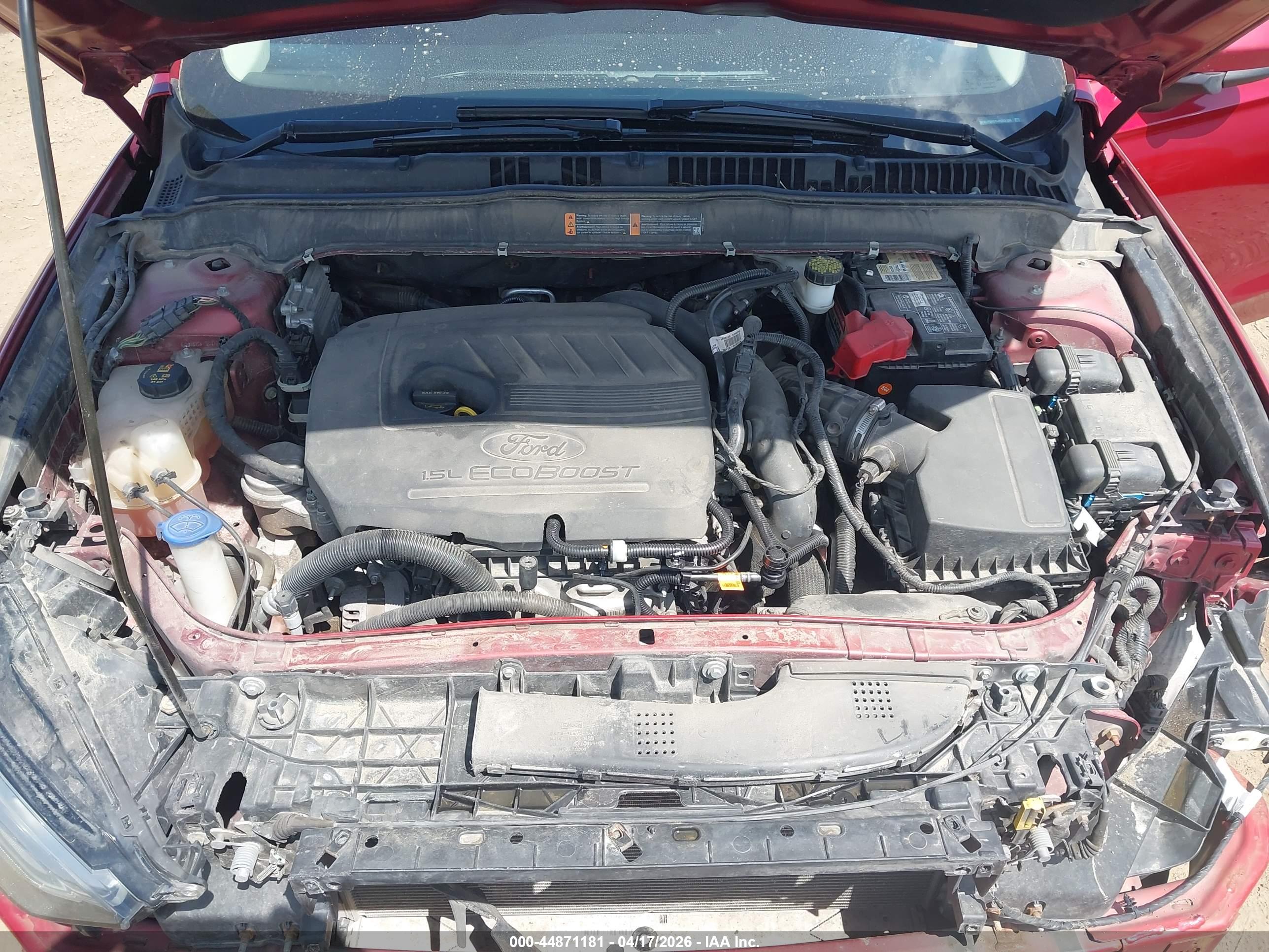 FORD FUSION image 10