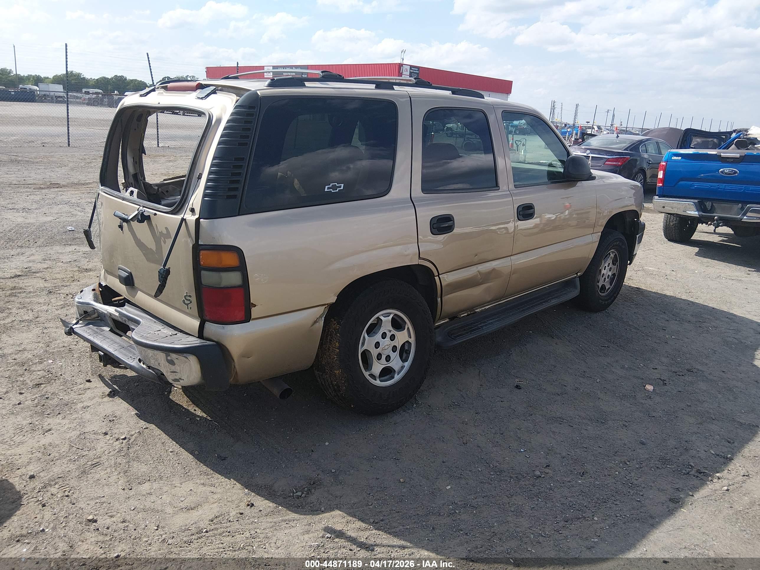 CHEVROLET TAHOE image 4