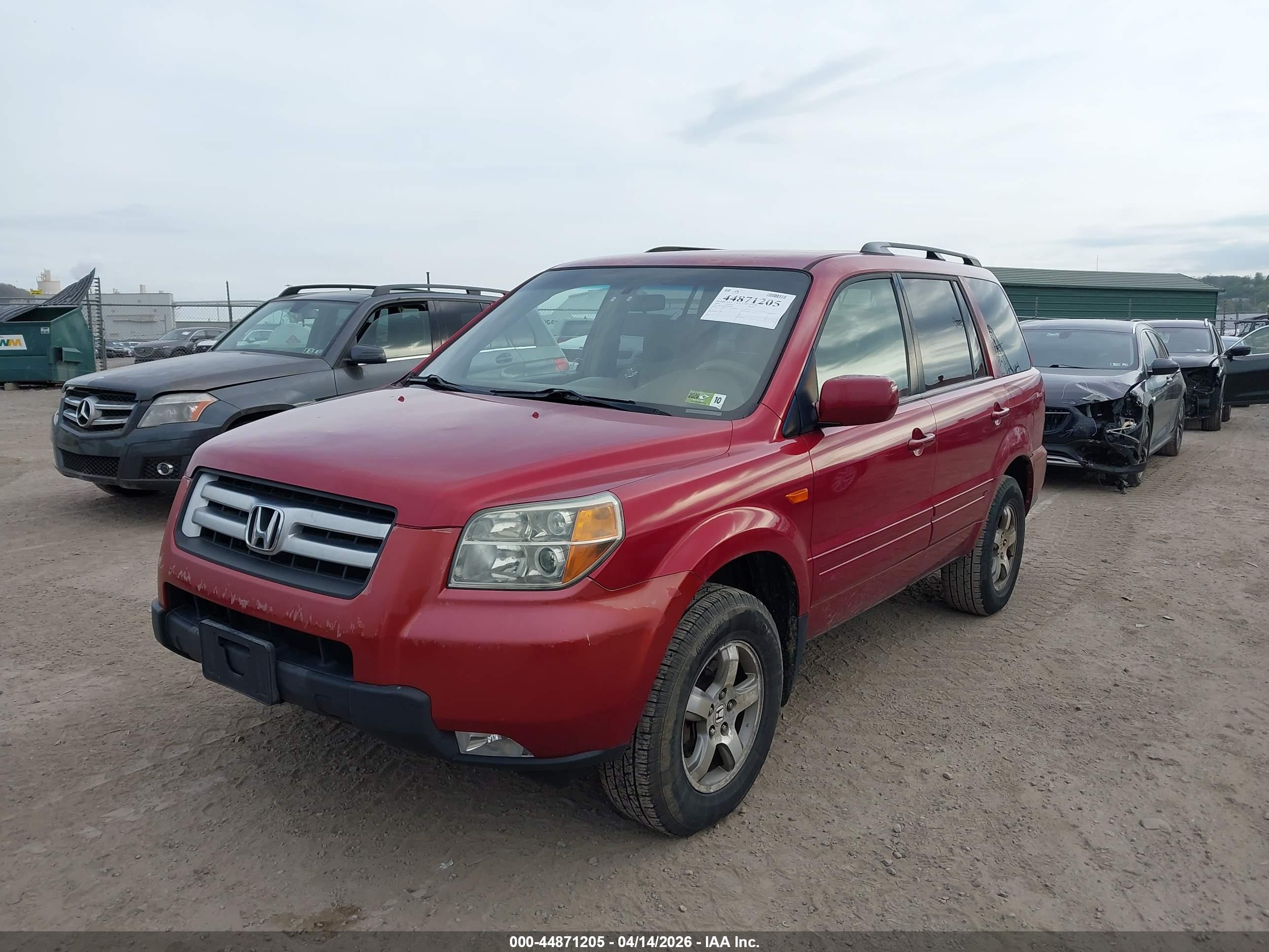HONDA PILOT image 2