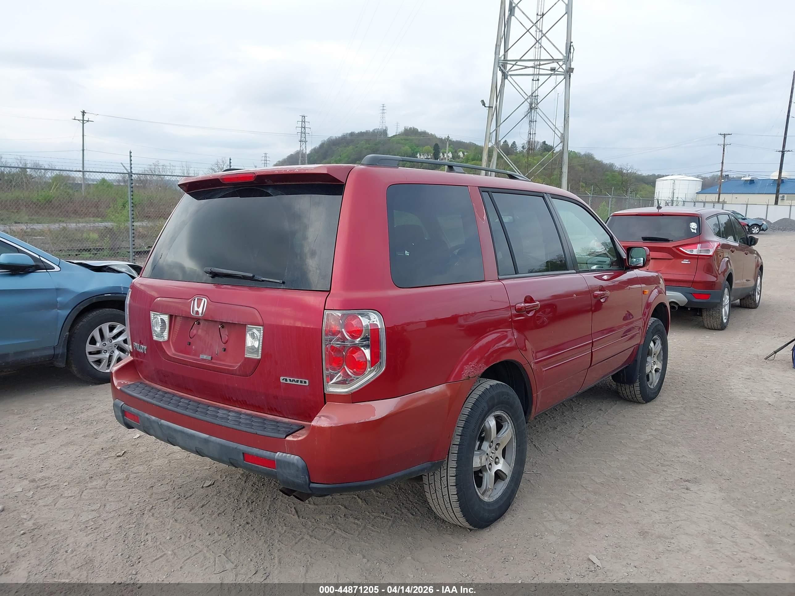 HONDA PILOT image 4