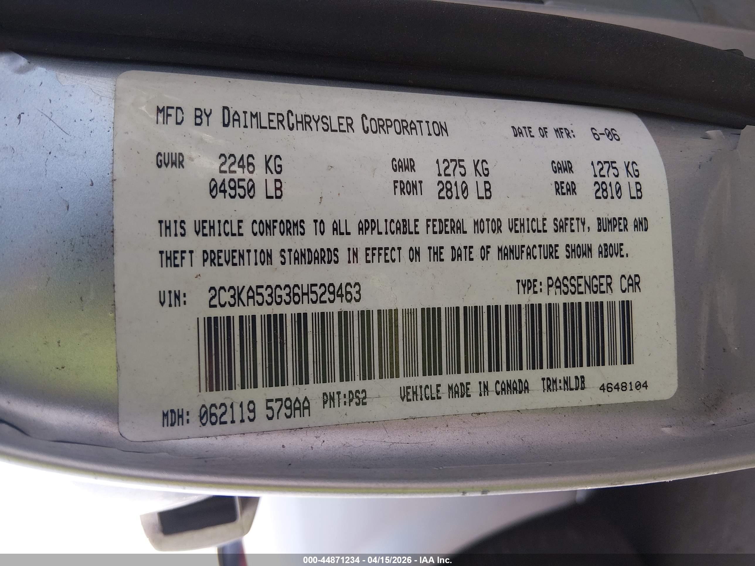 CHRYSLER 300 image 9