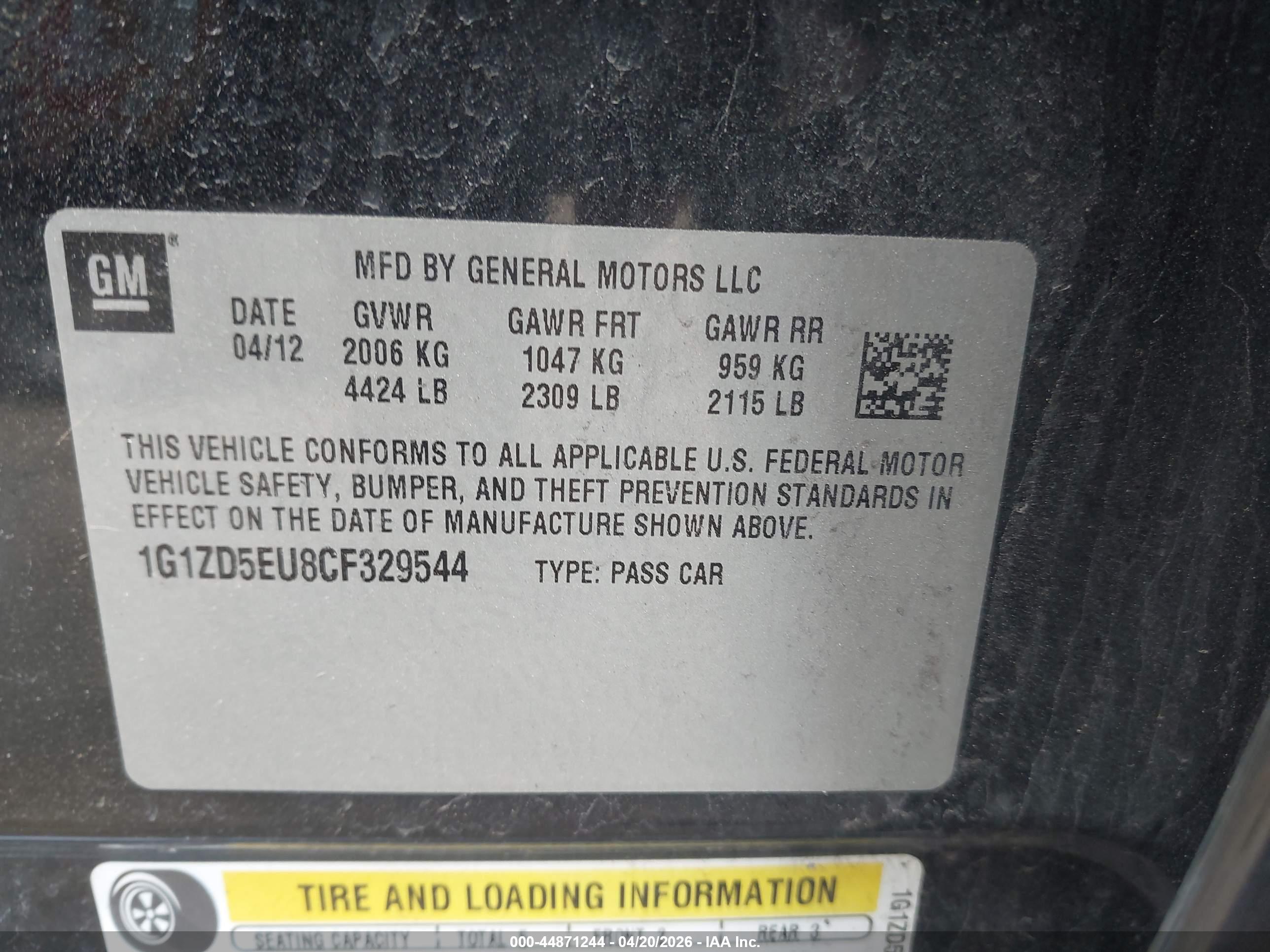 CHEVROLET MALIBU image 9