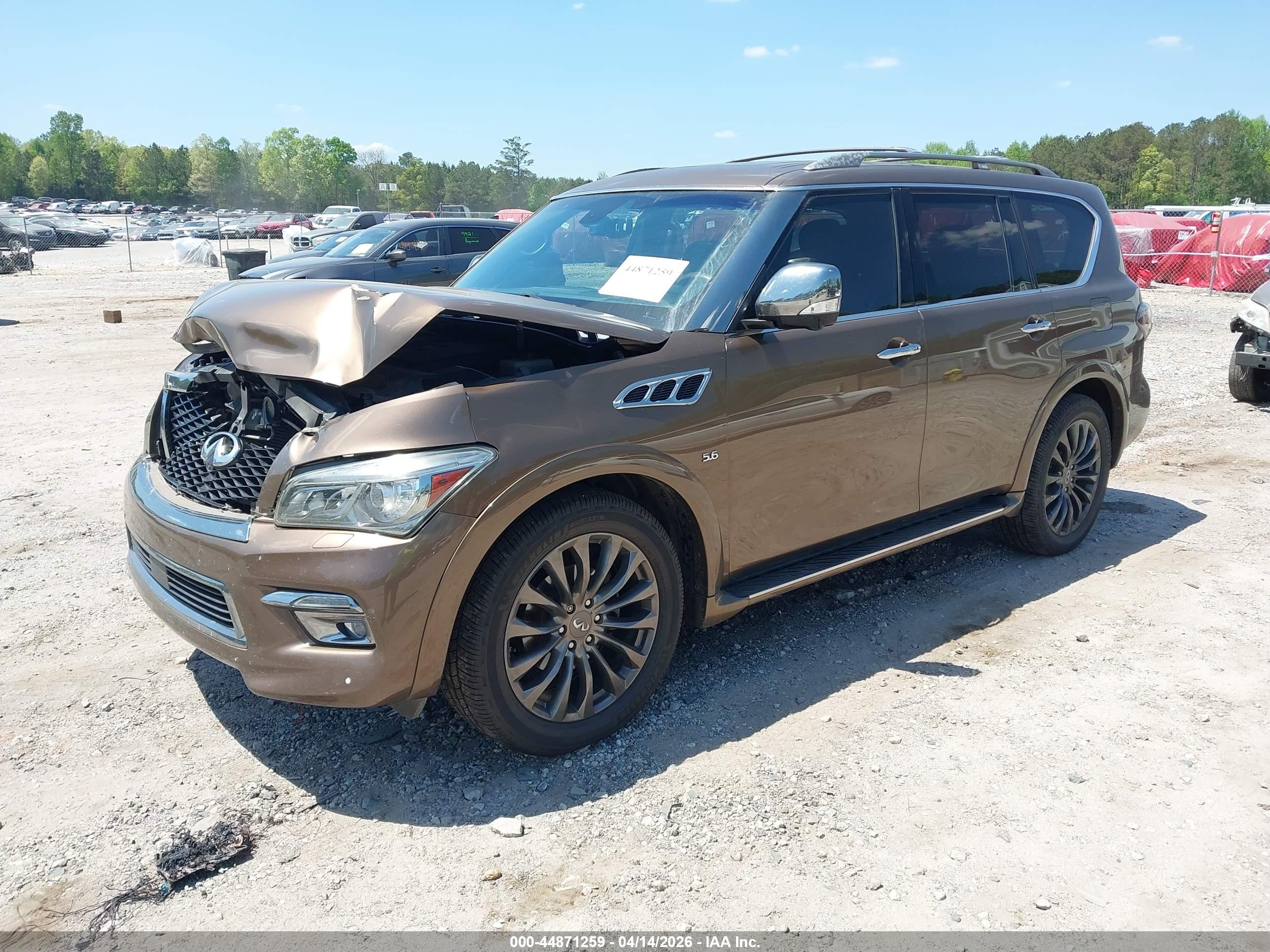 INFINITI QX80 image 2