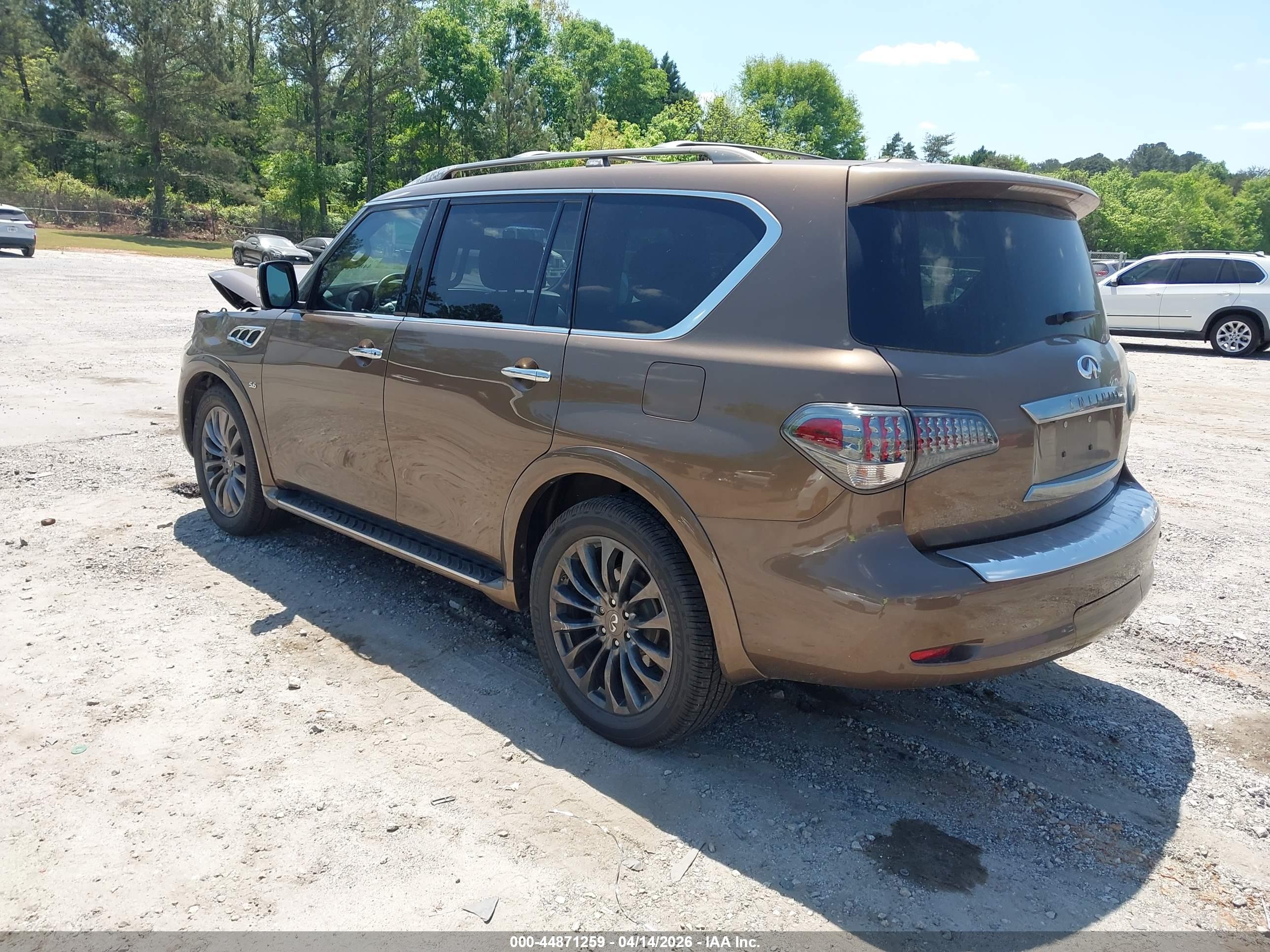 INFINITI QX80 image 3