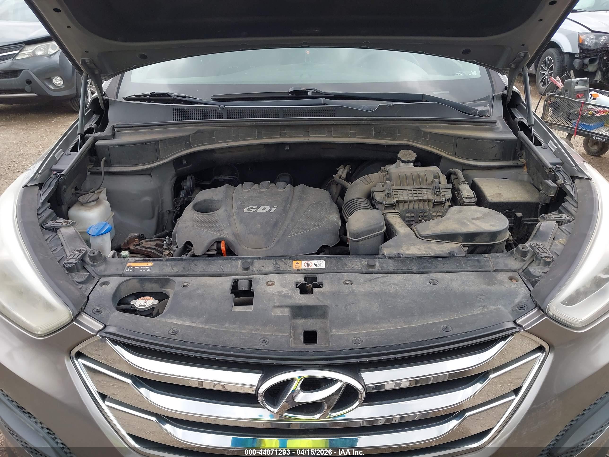 HYUNDAI SANTA image 10