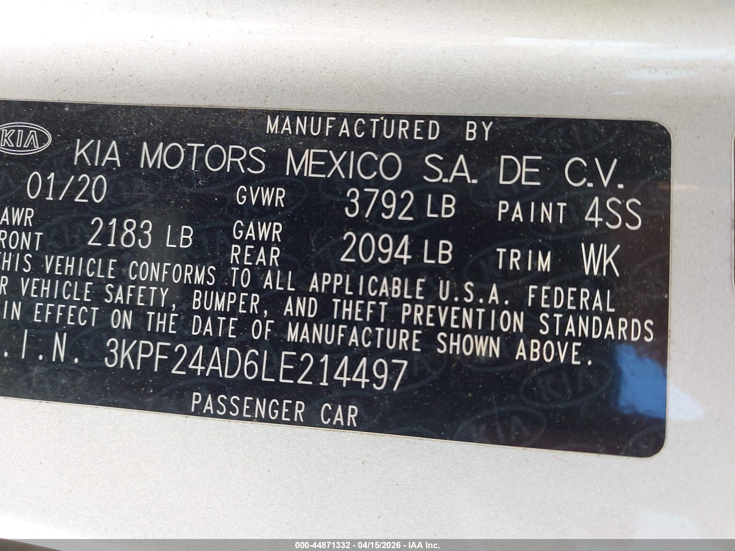 KIA FORTE image 9