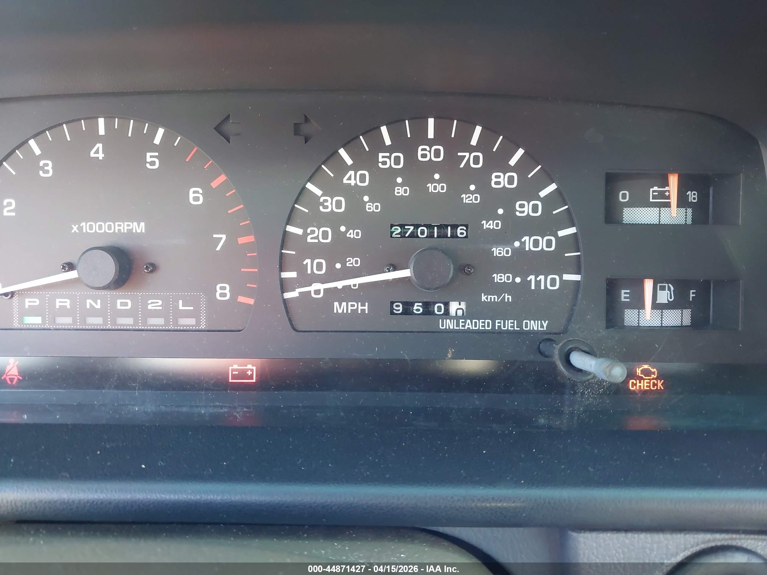 TOYOTA T100 image 7