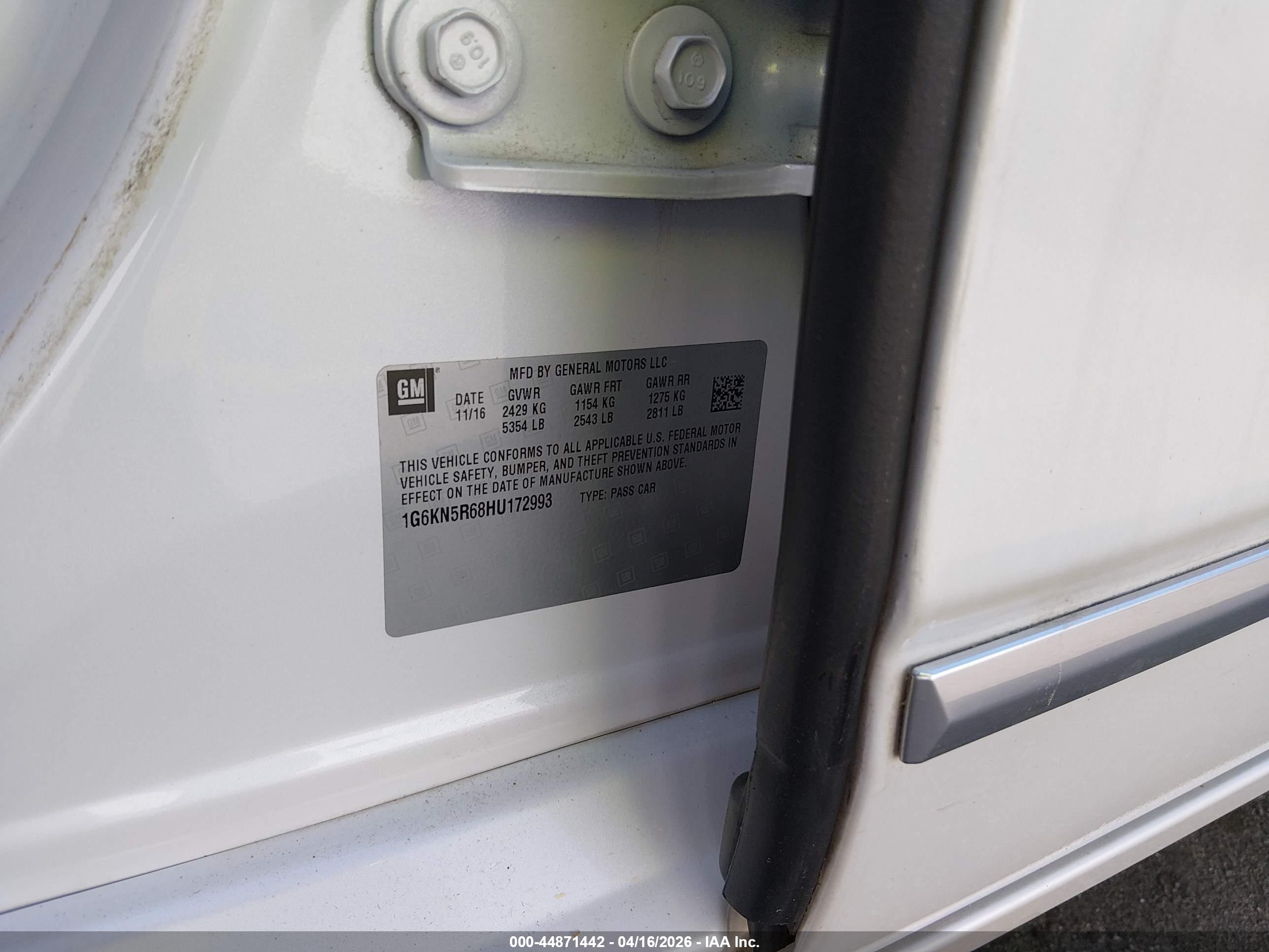 CADILLAC CT6 image 9